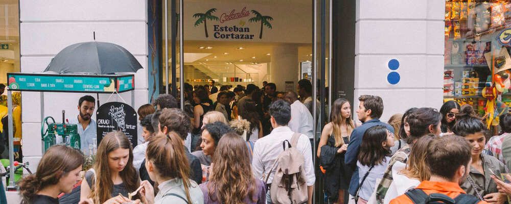 Colombia takes Paris