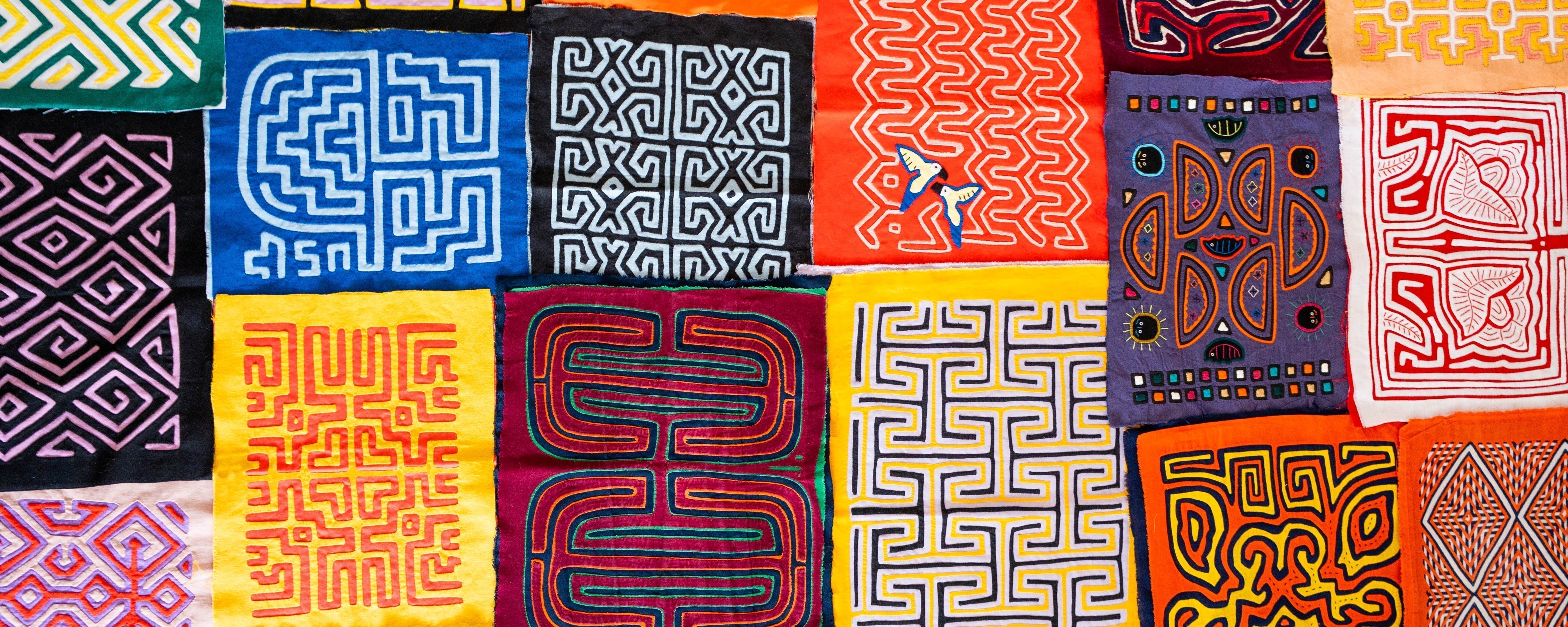 What are the Gunadule Textiles?