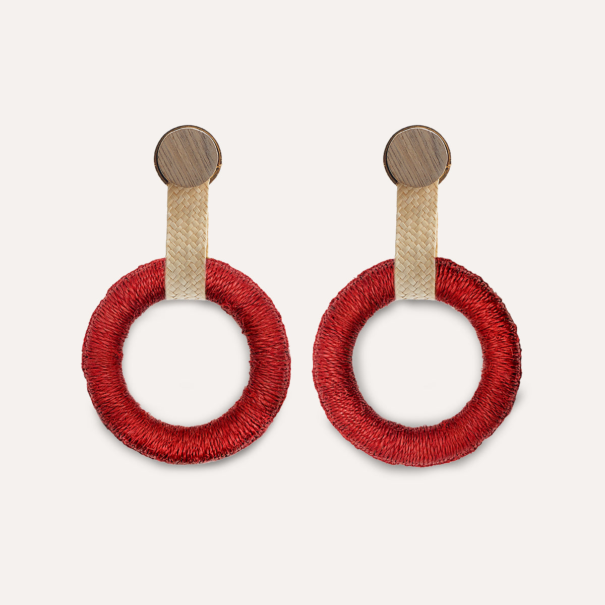 RUBY TERRA MAGUEY EARRINGS