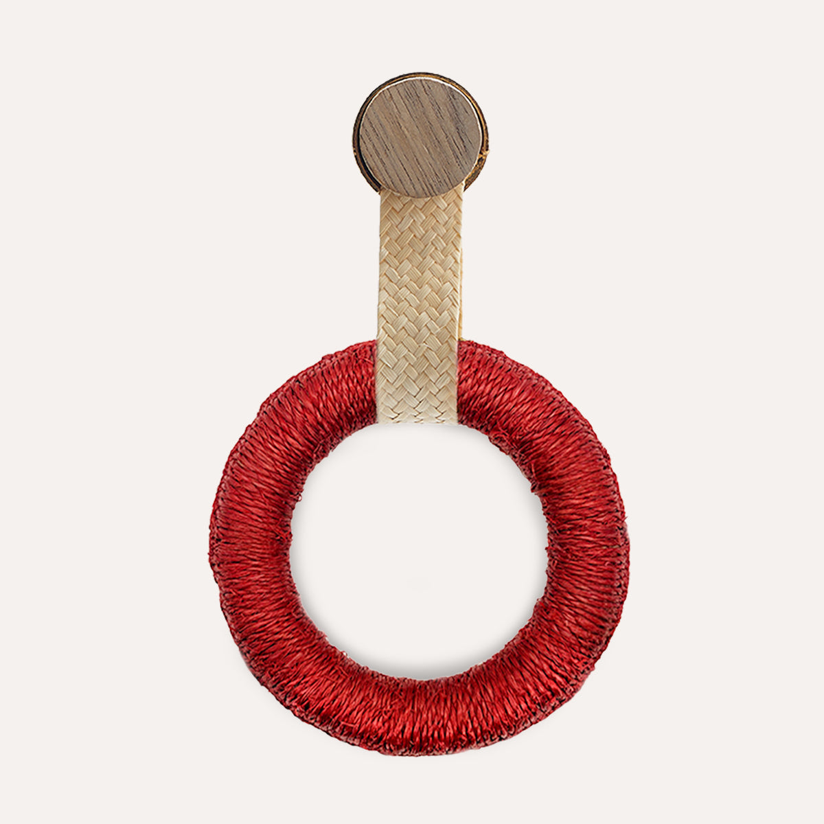 RUBY TERRA MAGUEY EARRINGS
