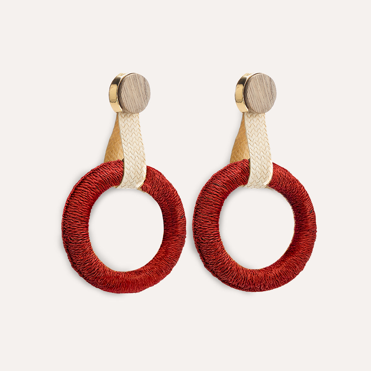RUBY TERRA MAGUEY EARRINGS