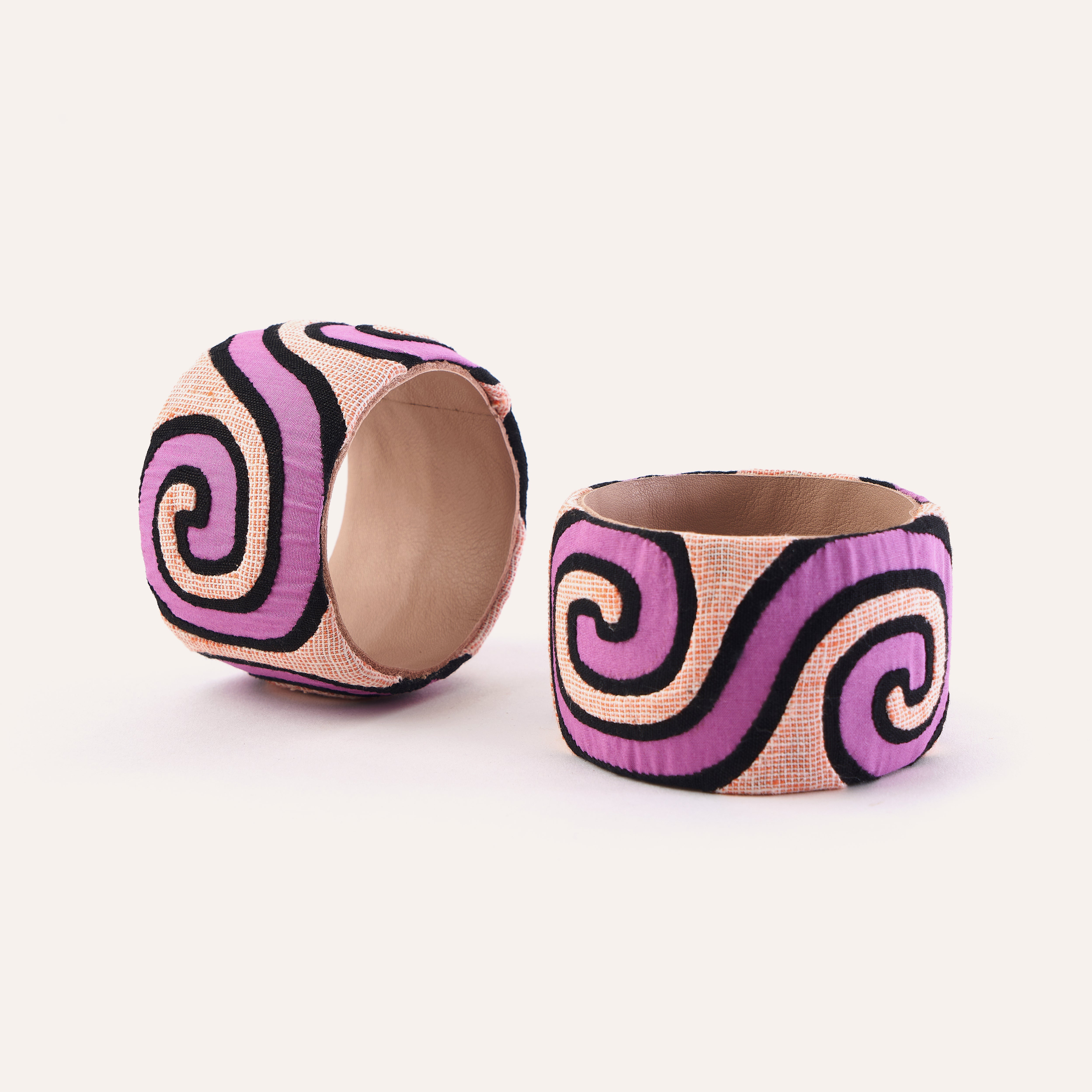 PINK & LAVENDER BRACELET