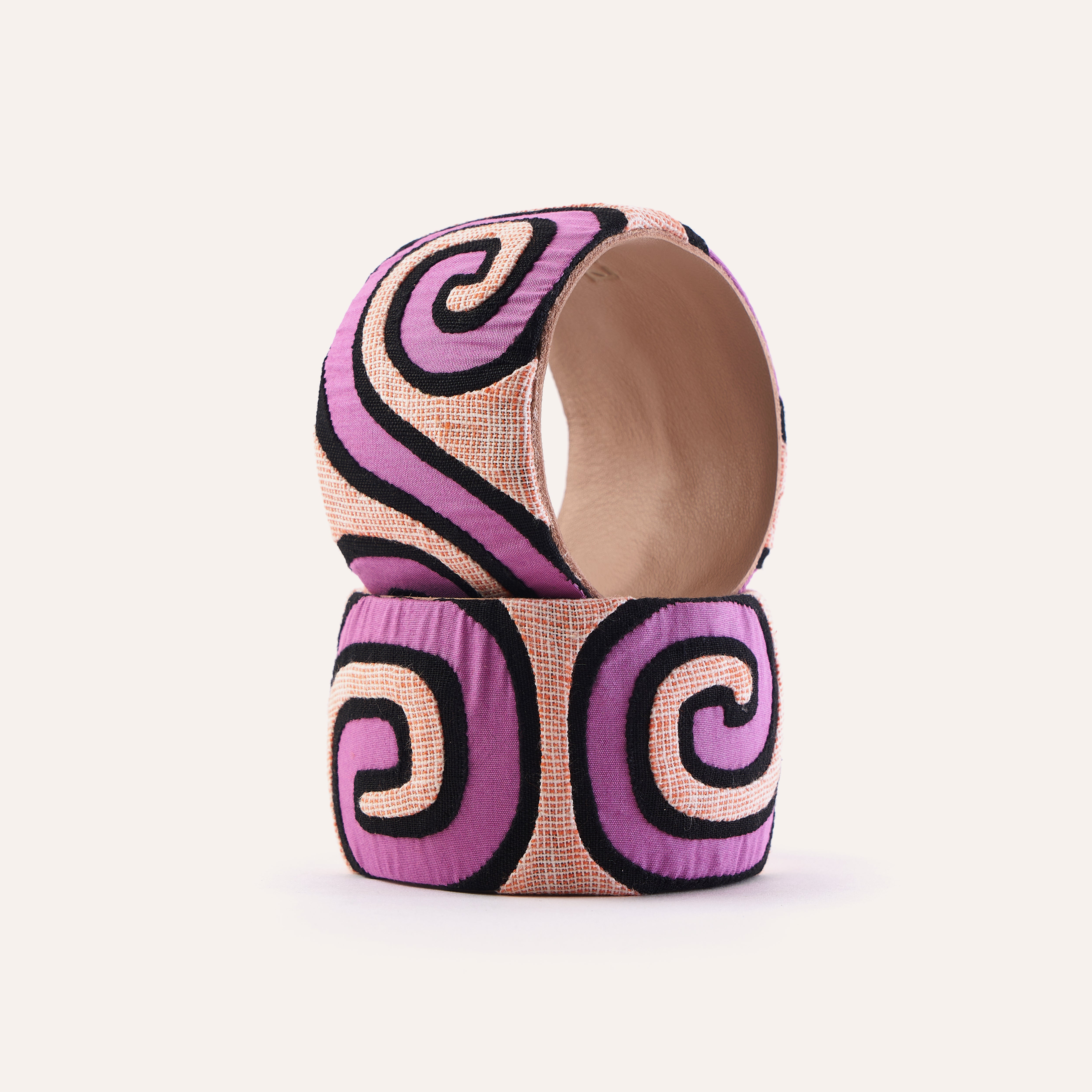 PINK & LAVENDER BRACELET