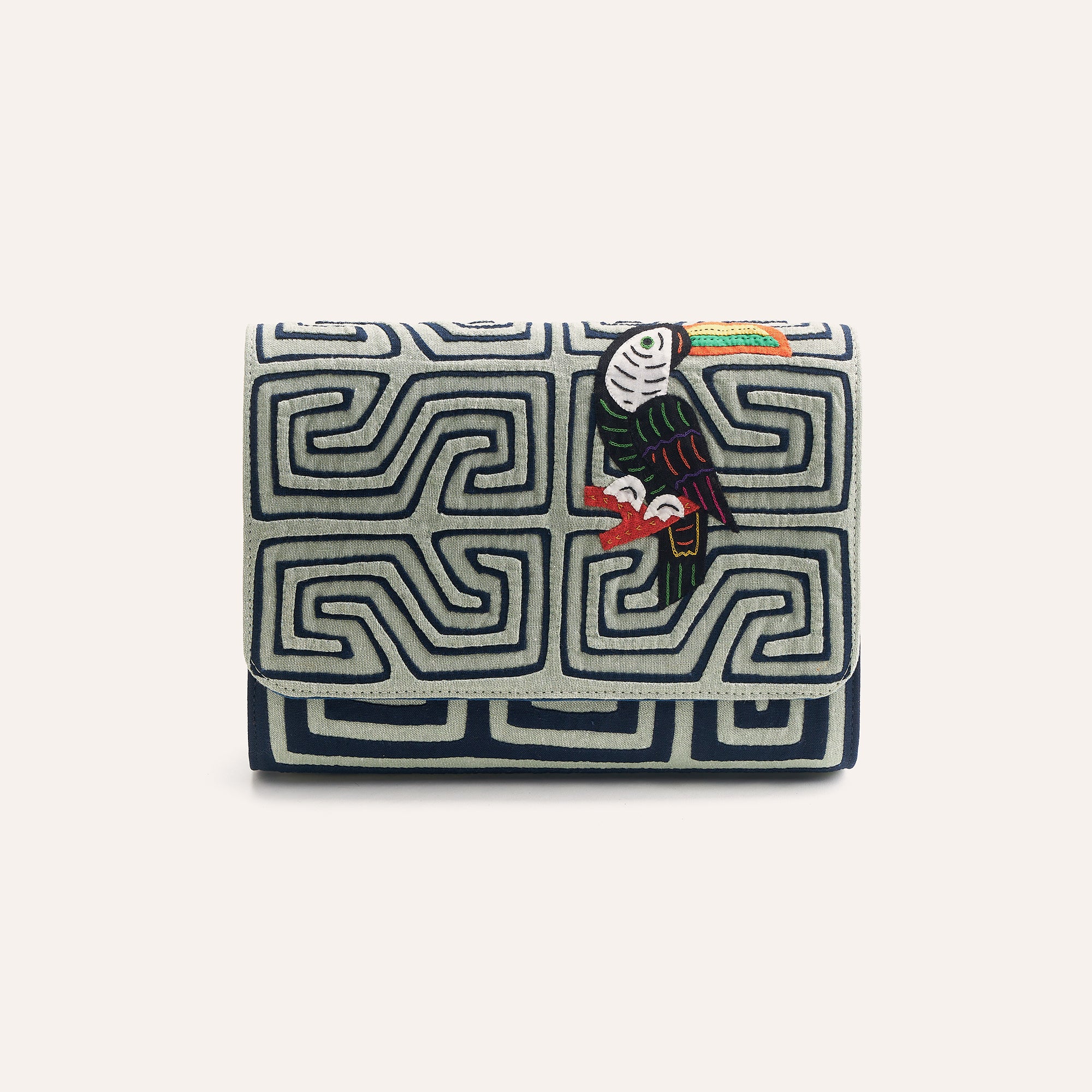 TOUCAN CLUTCH