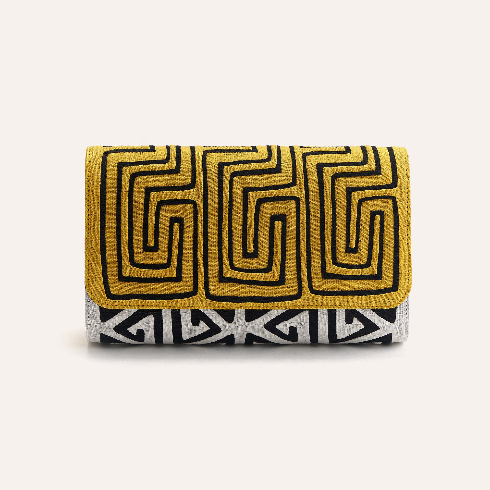 GUNA IN OCHRE BAGUETTE