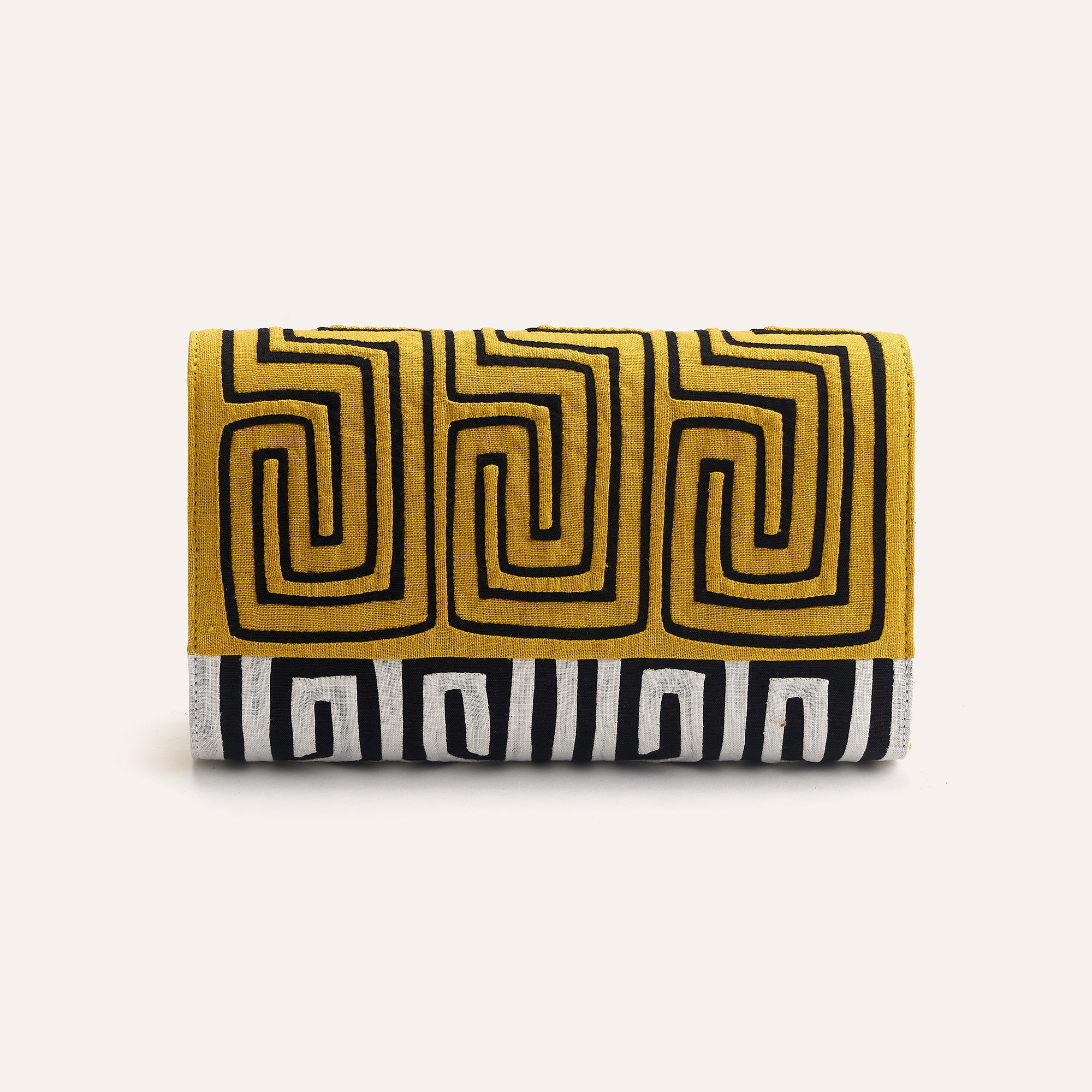 GUNA IN OCHRE BAGUETTE