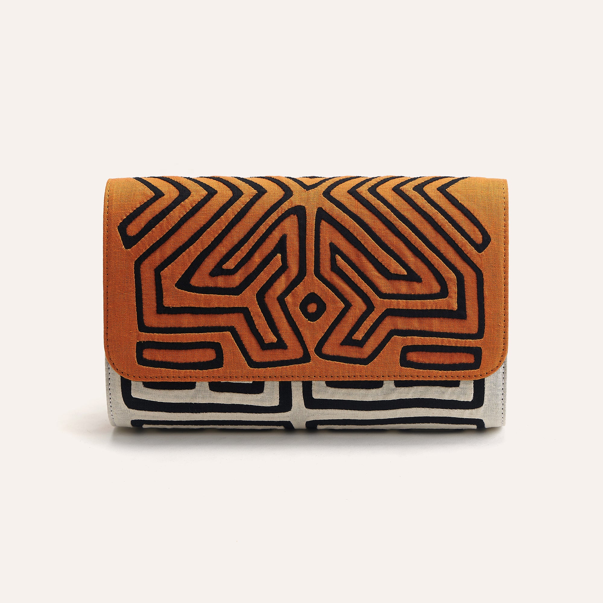 GUNA IN ORANGE BAGUETTE