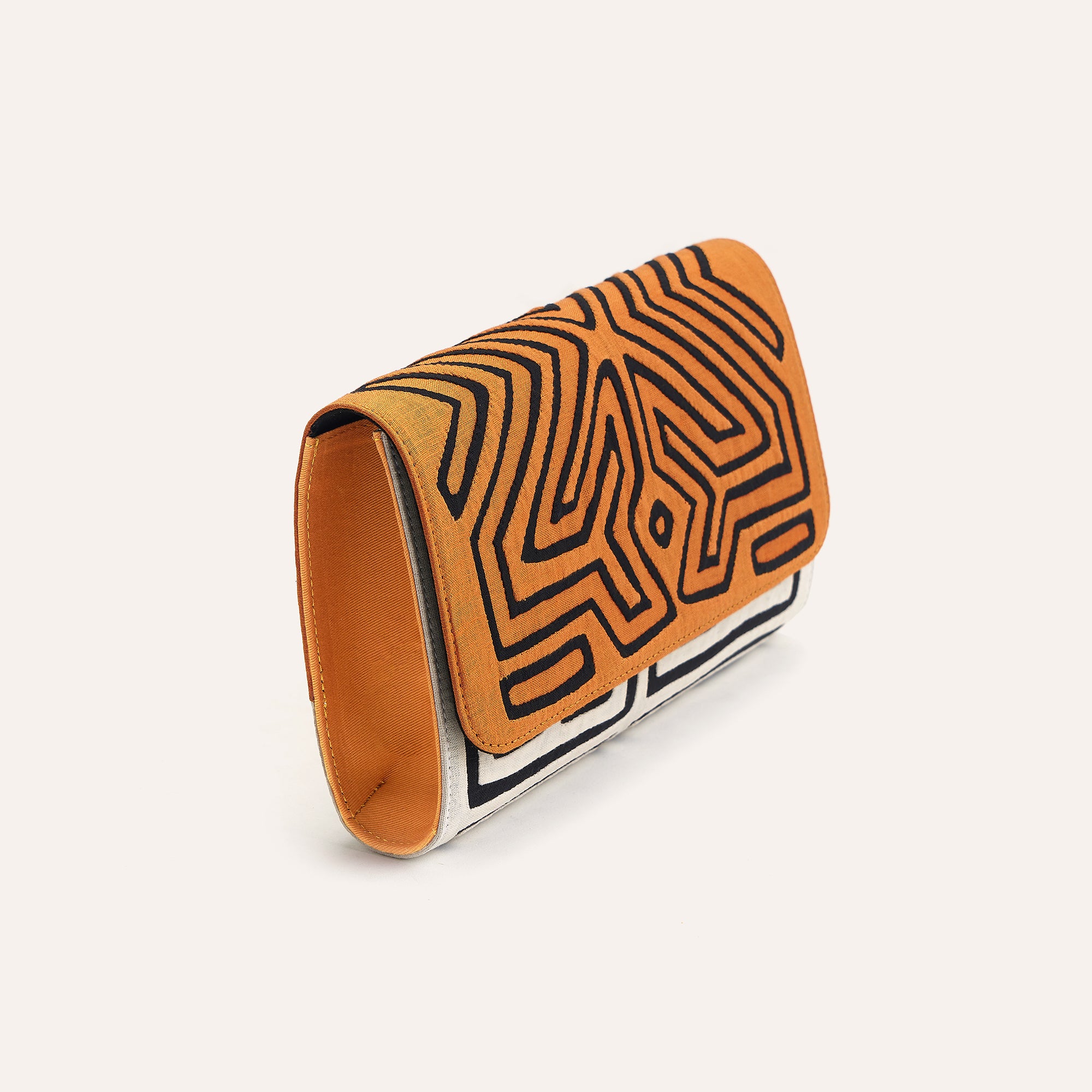 GUNA IN ORANGE BAGUETTE