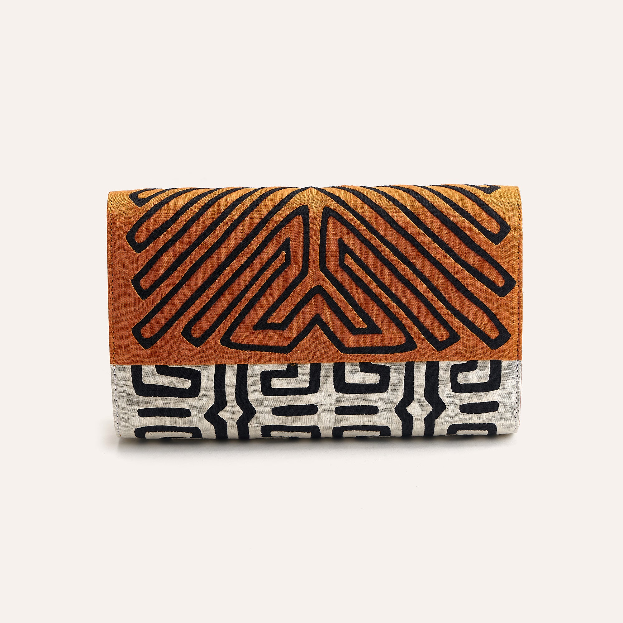 GUNA IN ORANGE BAGUETTE