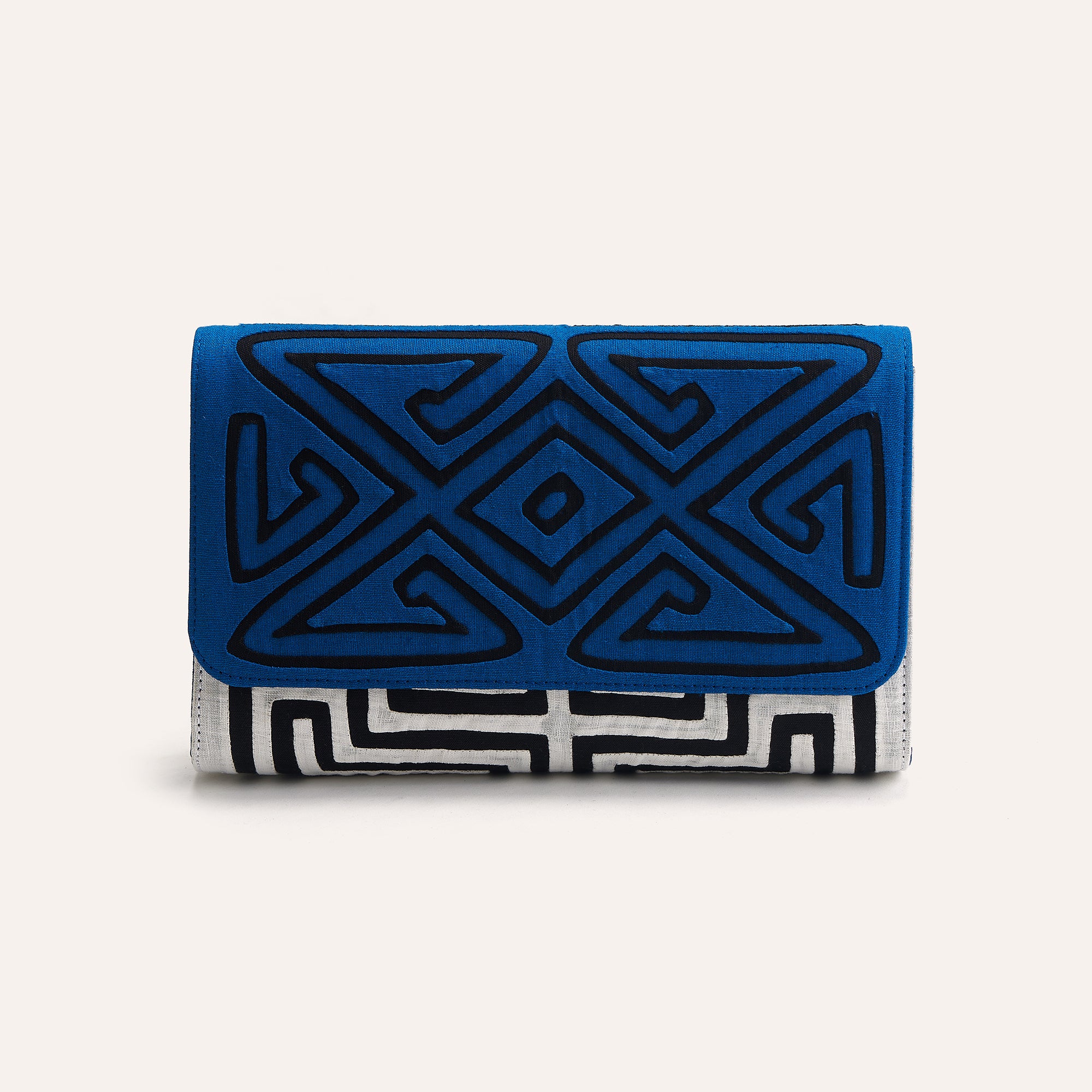 GUNA IN BLUE BAGUETTE