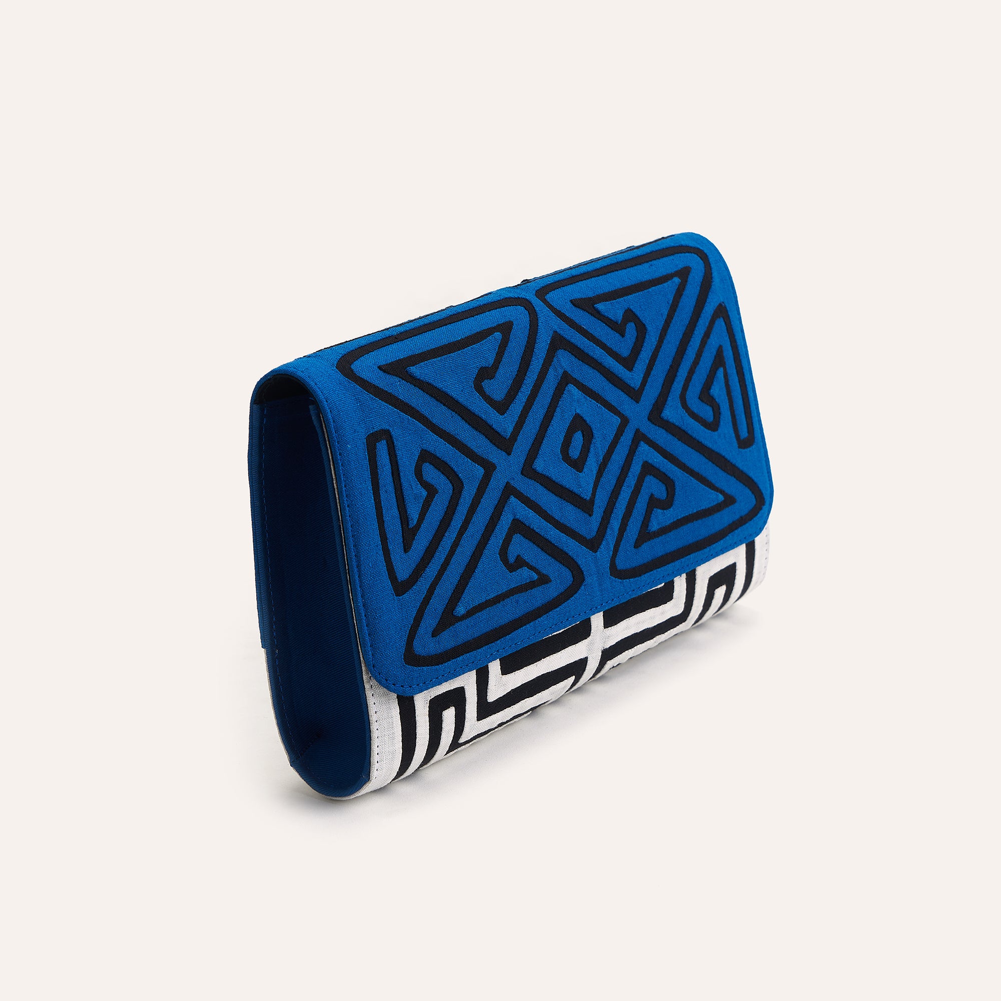 GUNA IN BLUE BAGUETTE