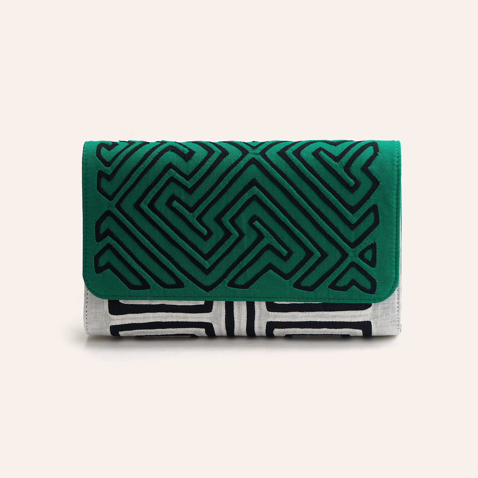 GUNA IN GREEN BAGUETTE