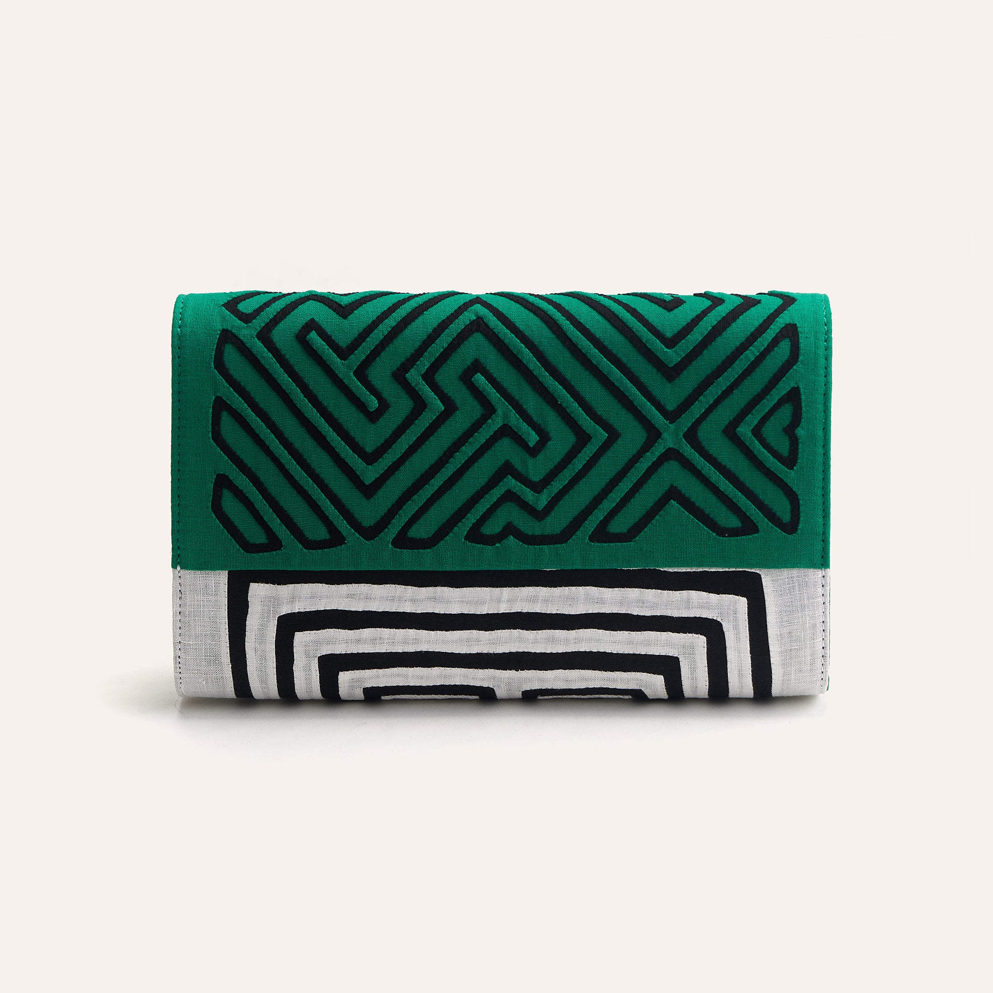 GUNA IN GREEN BAGUETTE