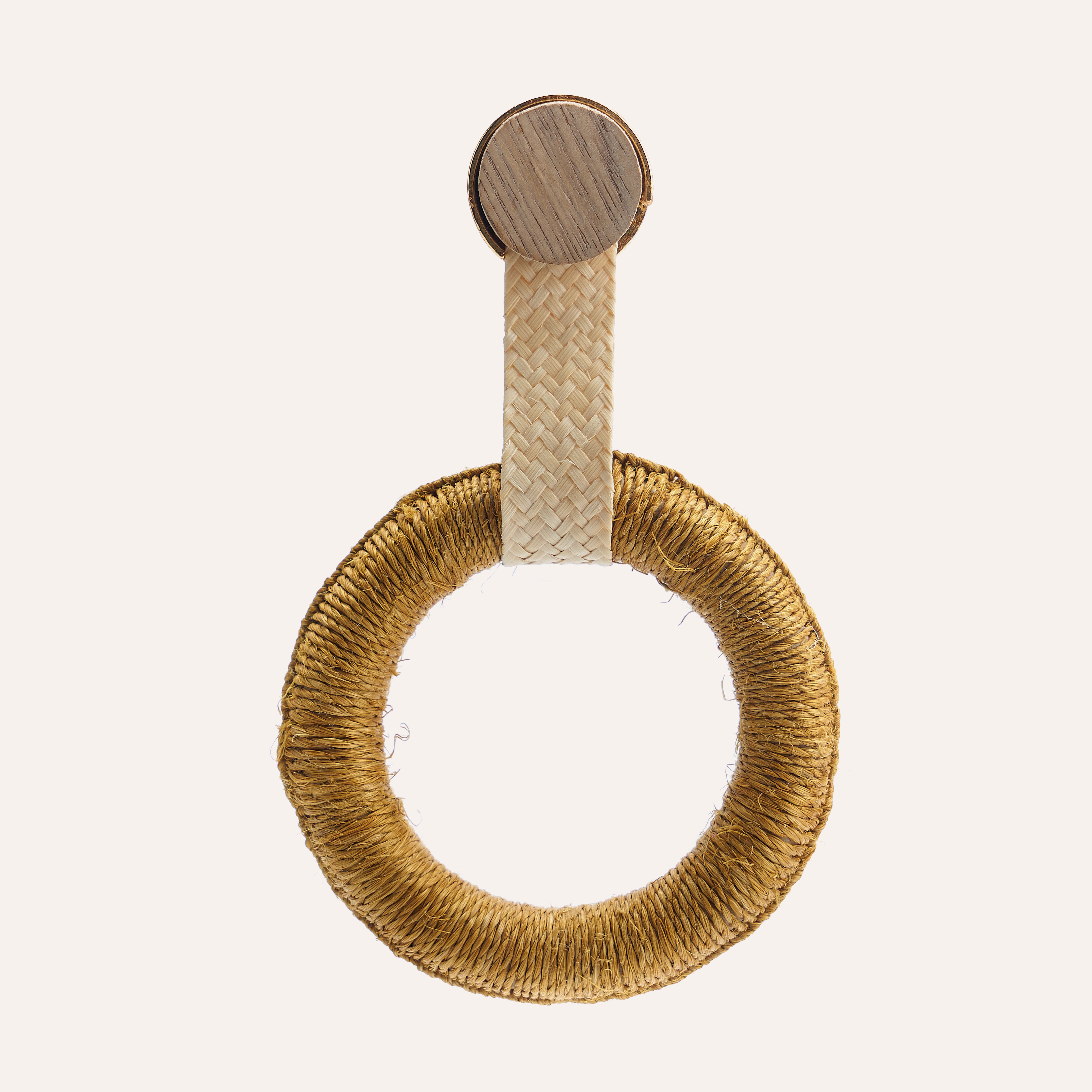 OCHRE MAGUEY EARRINGS