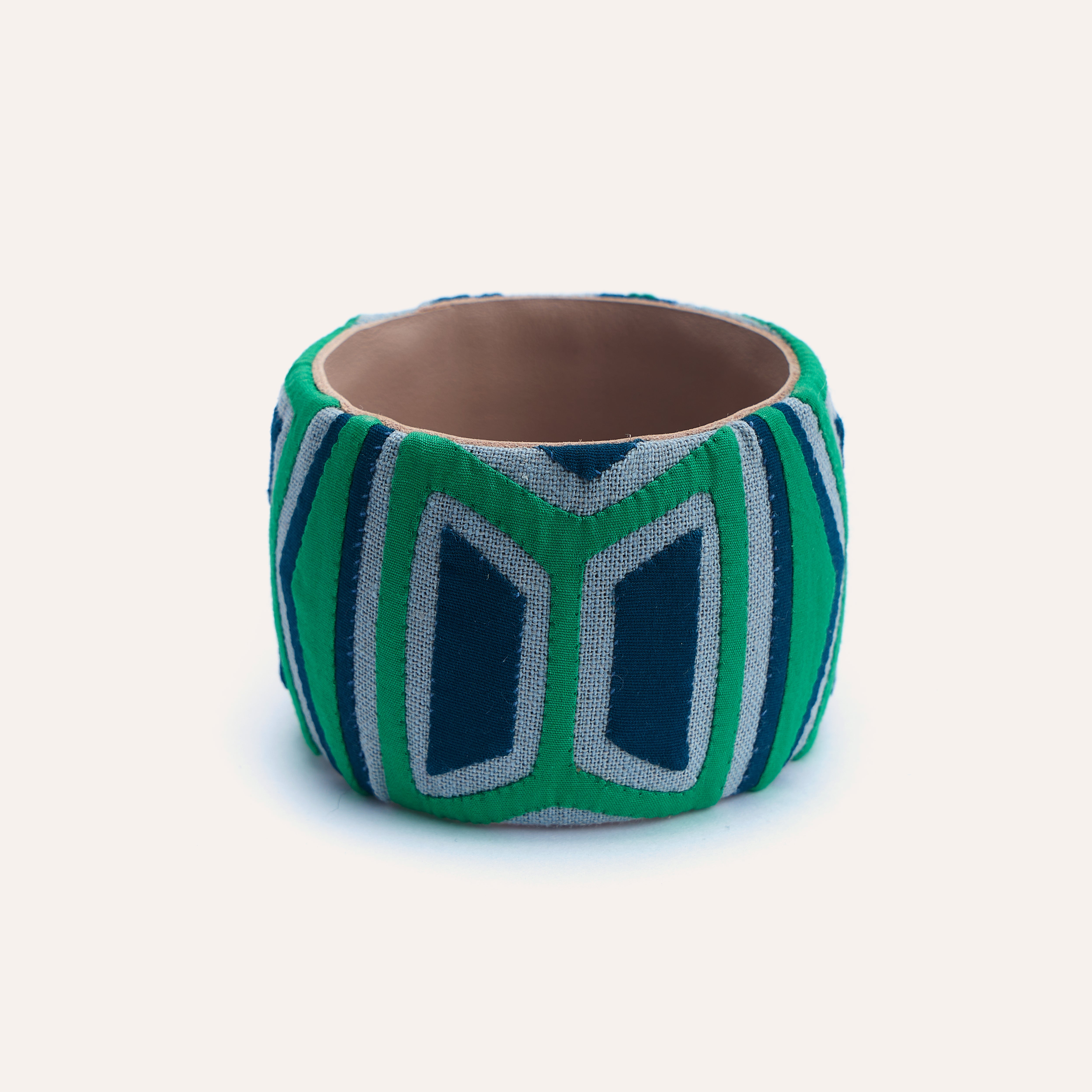 TEAL, BLUE & GREEN BRACELET