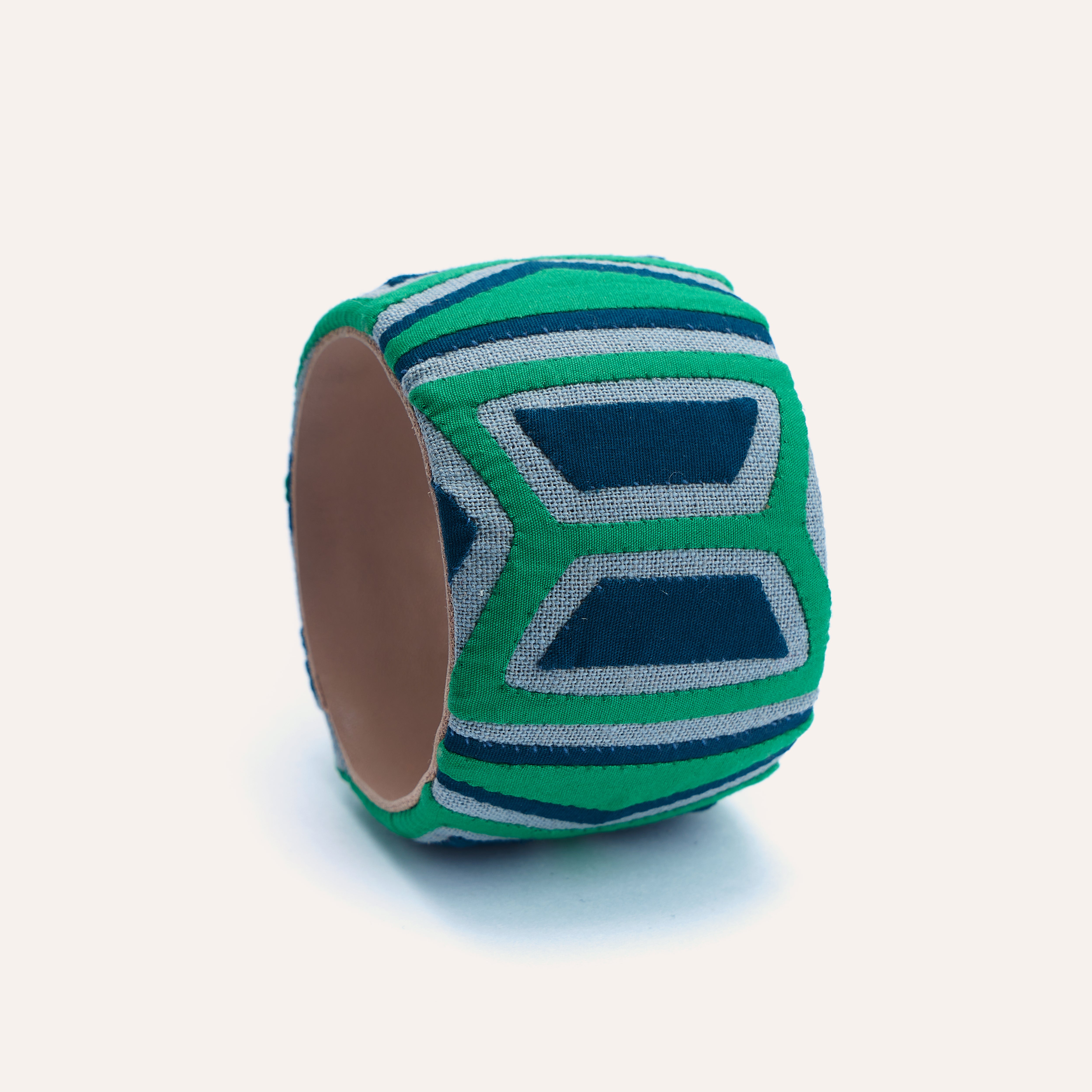 TEAL, BLUE & GREEN BRACELET