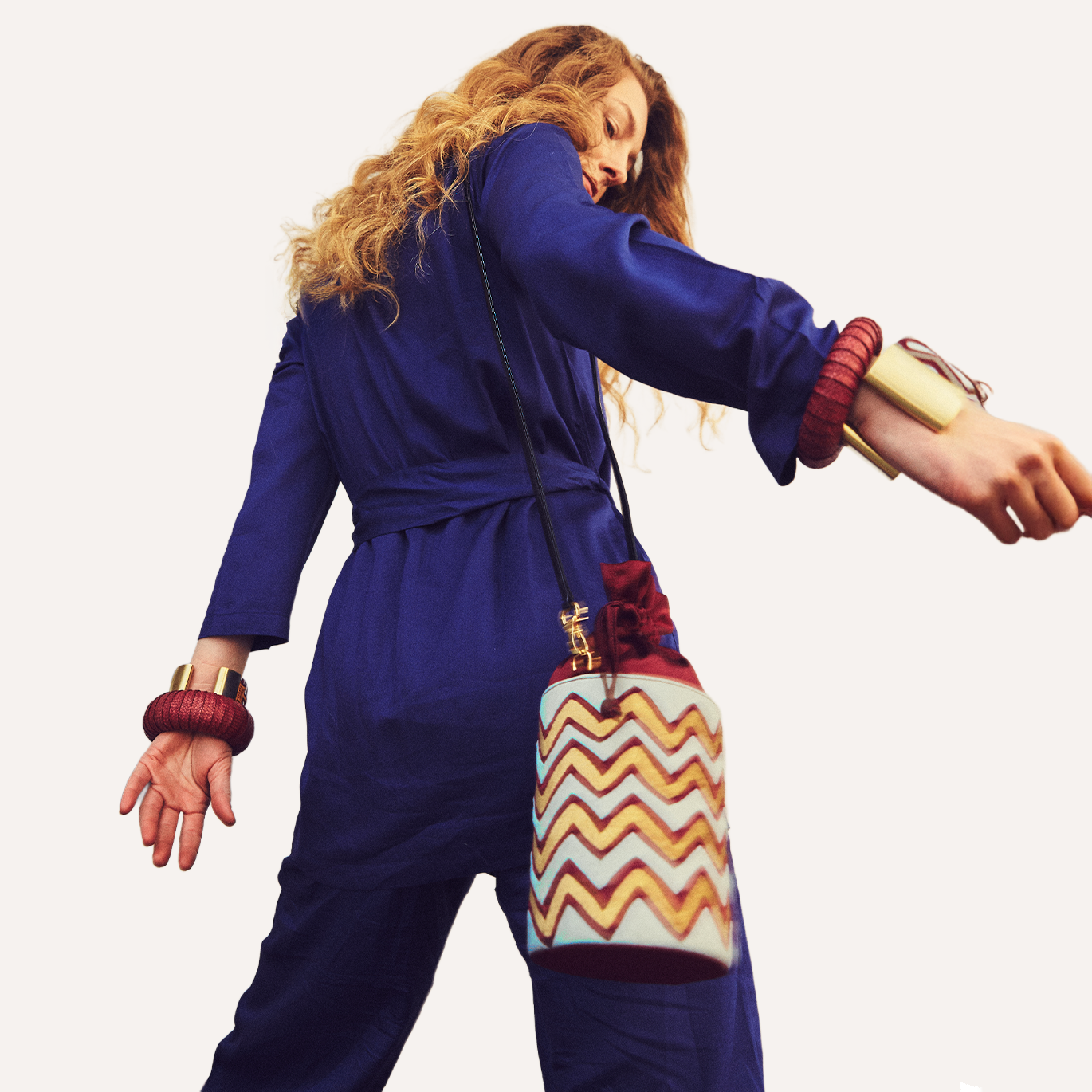 EL SOL - Cylinder Bag