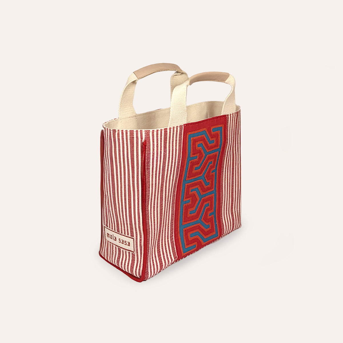 Mini Kuna Tote in Red