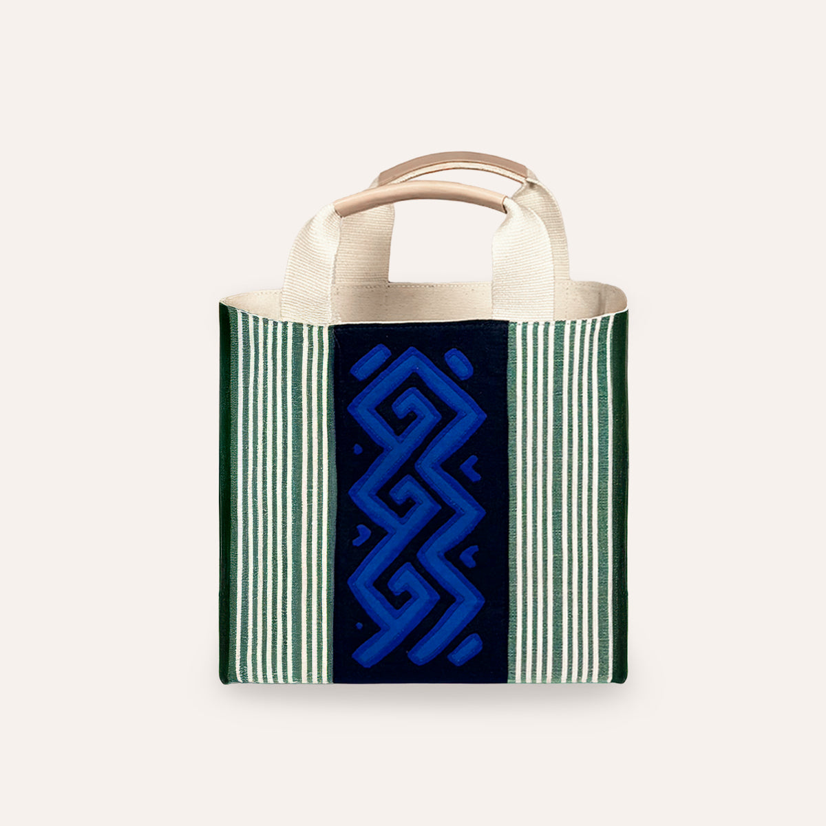 Mini Kuna Tote in Green