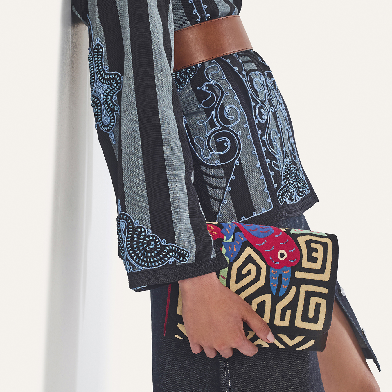 RED LORITO CLUTCH