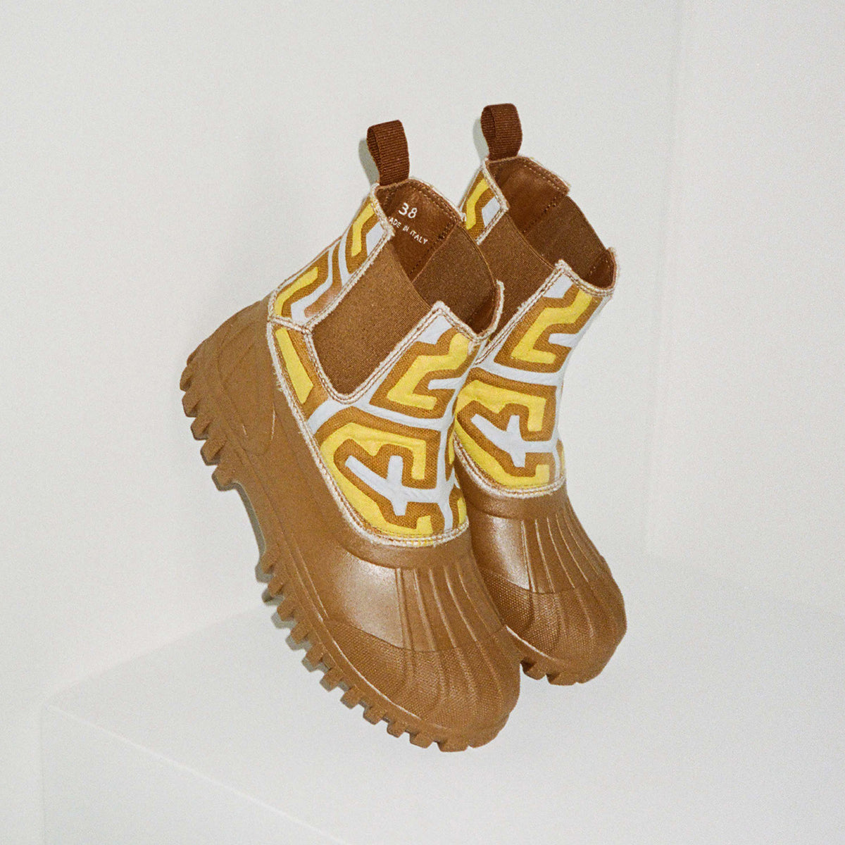 Balbi Boot - Brown Mix