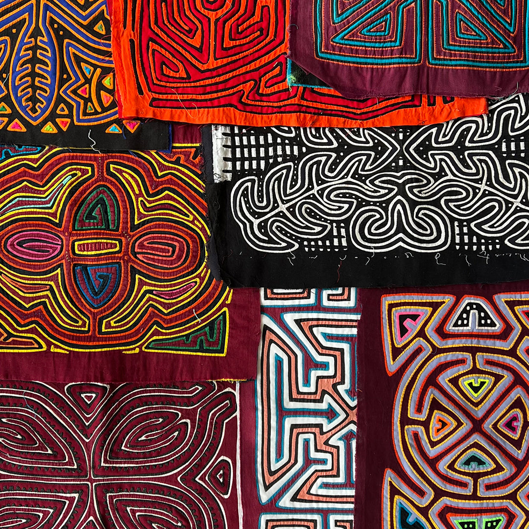 All About Kuna Textiles