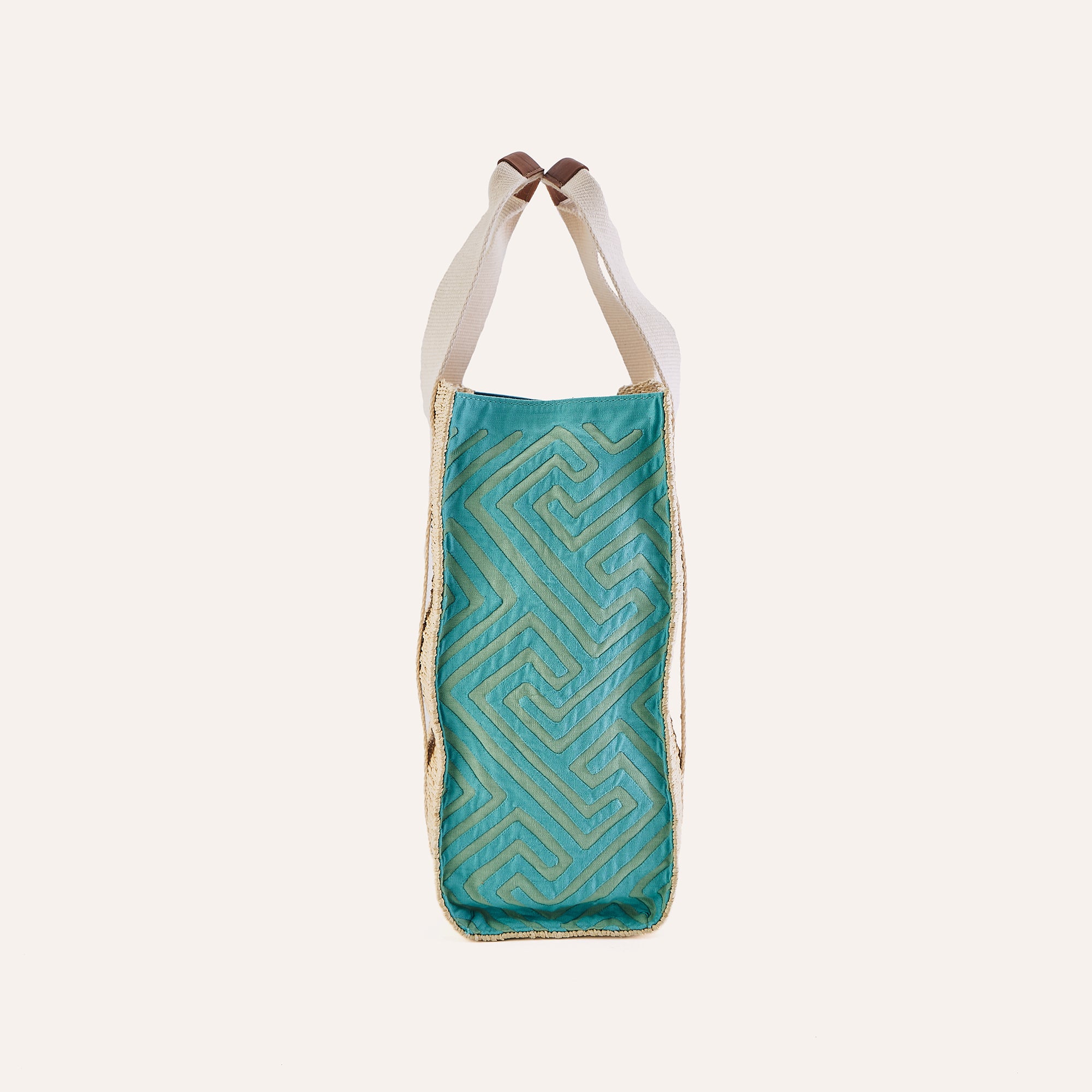 AQUA & LEMONGRASS CHIMICHAGUA TOTE