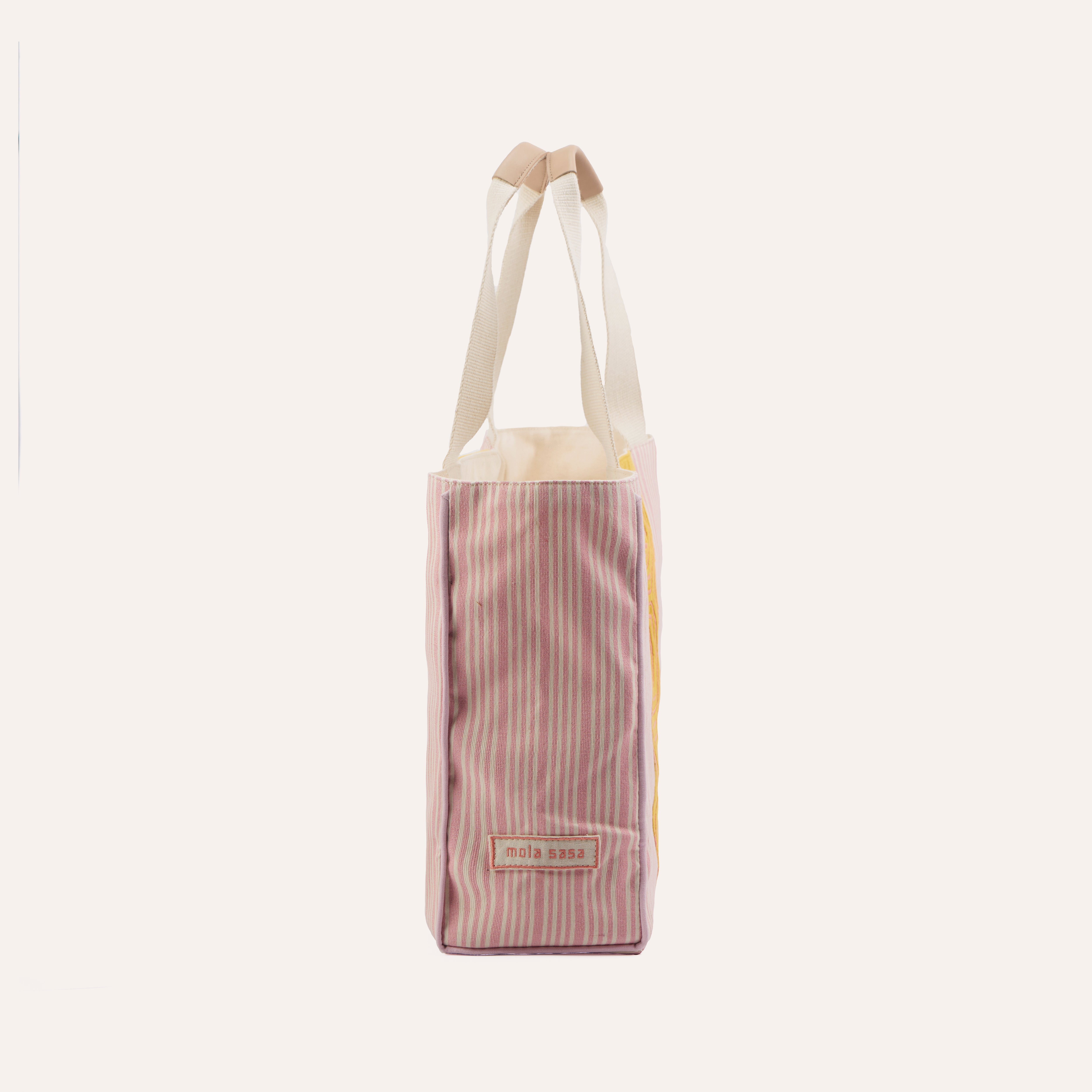 KUNA TOTE IN PINK