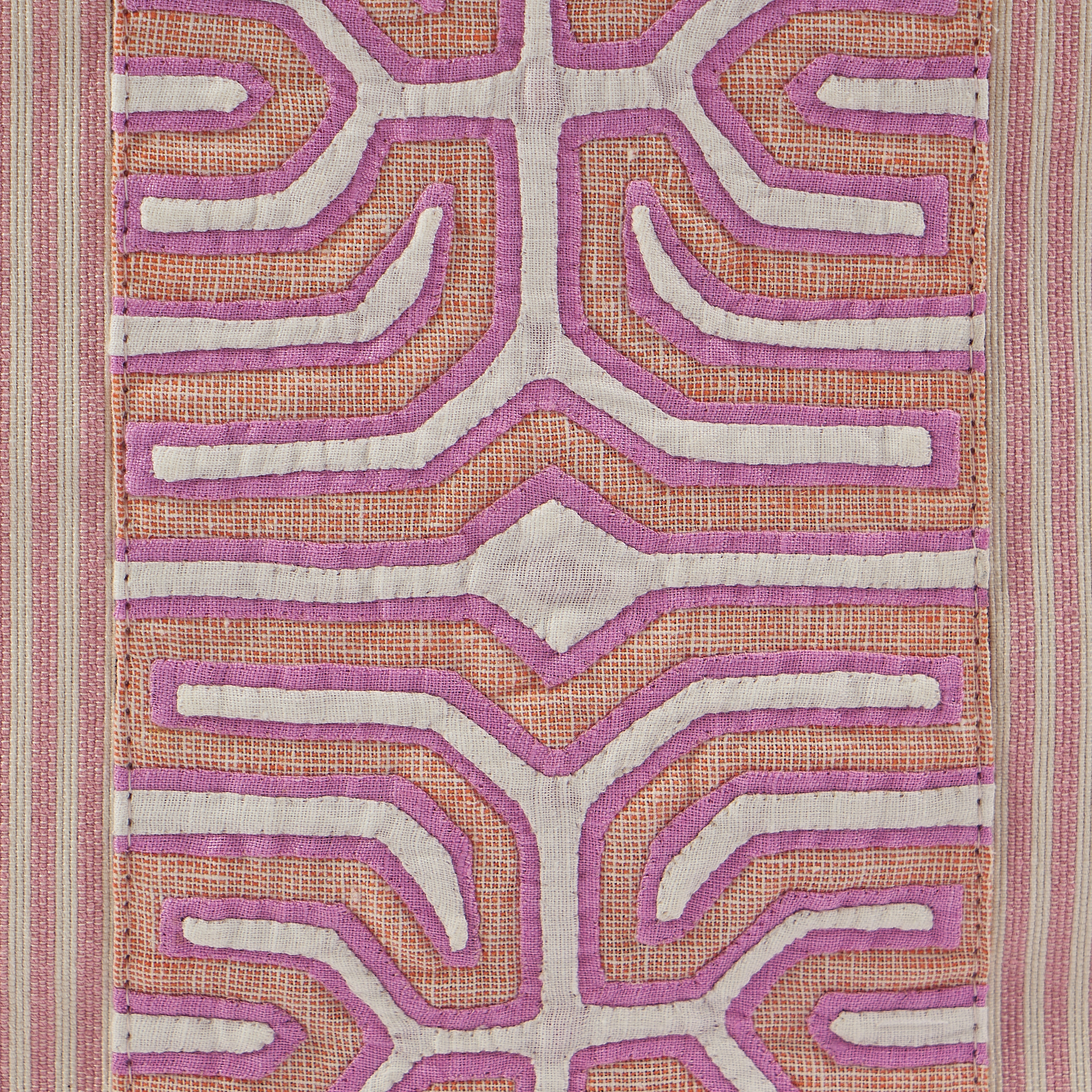 KUNA TOTE IN PINK