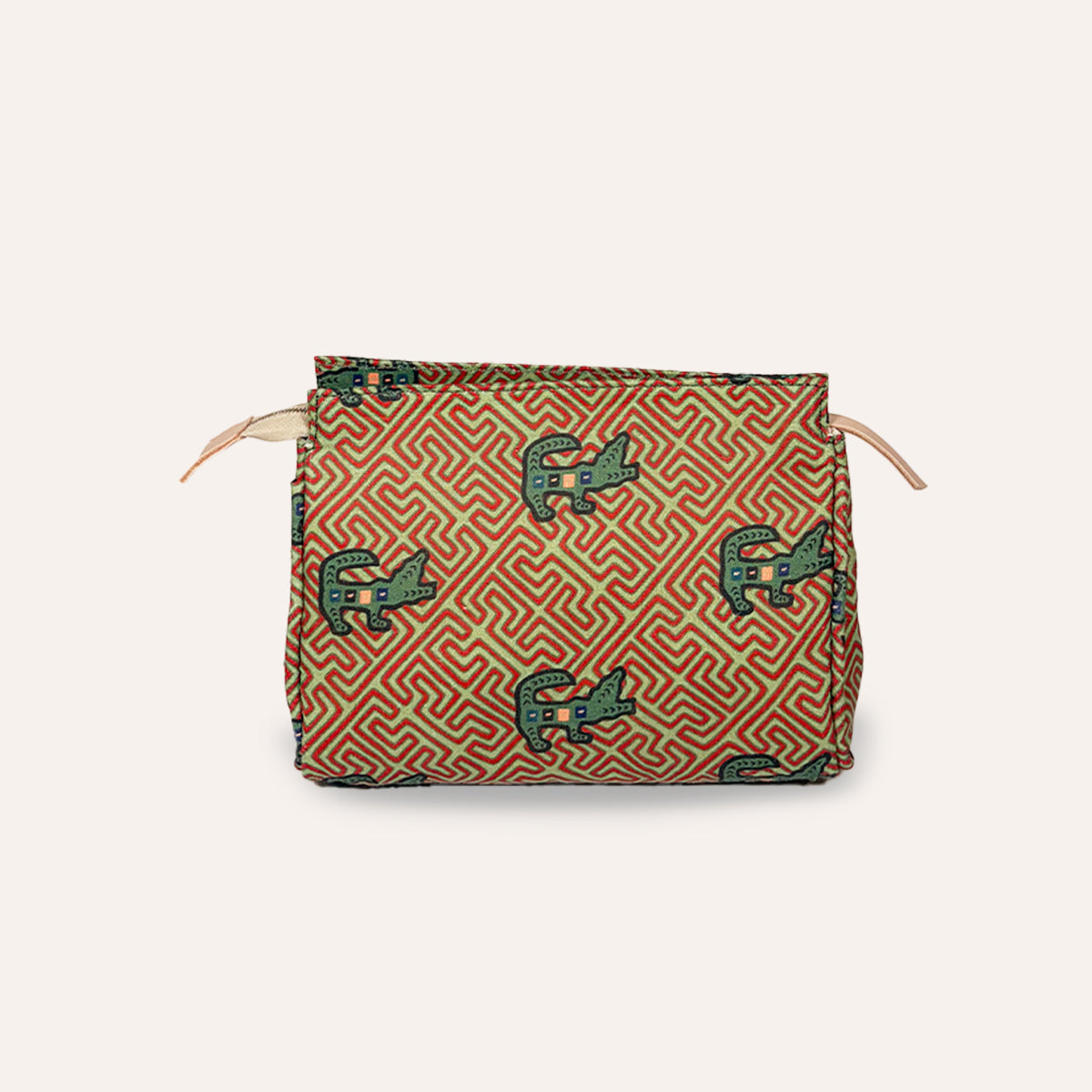 Crocodile Makeup Bag