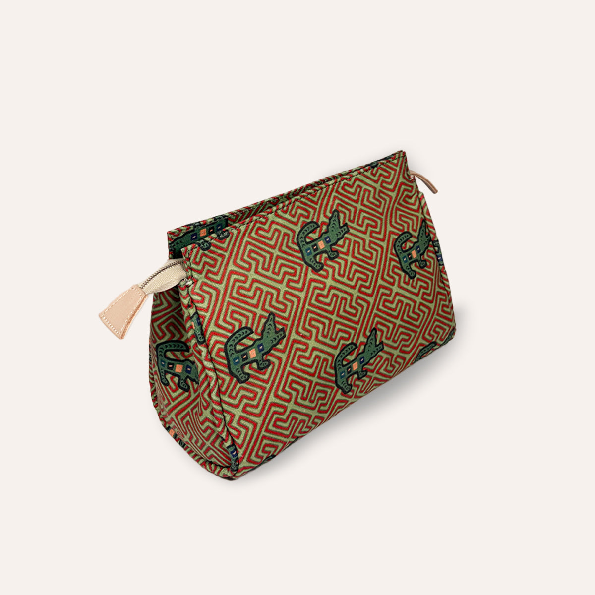 Crocodile Makeup Bag