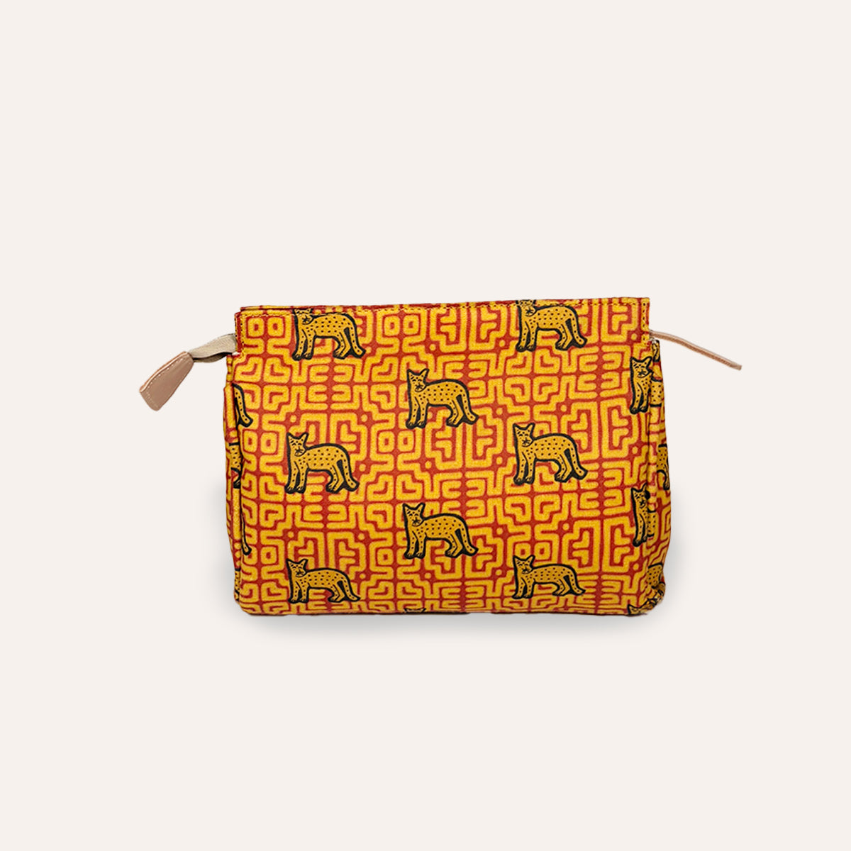 Jaguar Makeup Bag