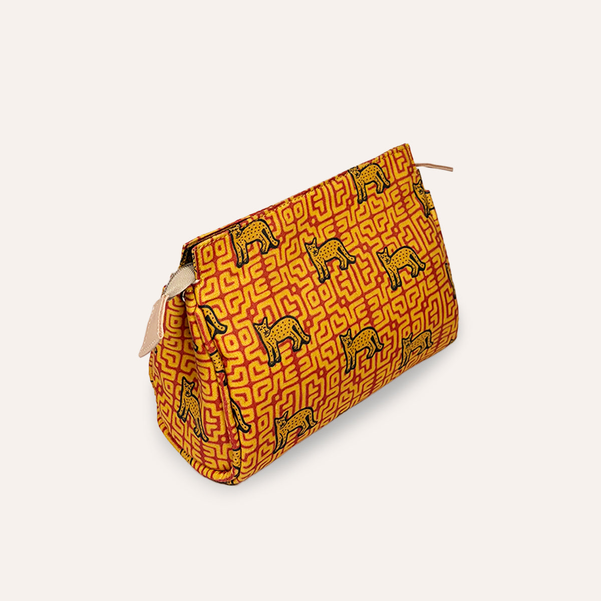 Jaguar Makeup Bag