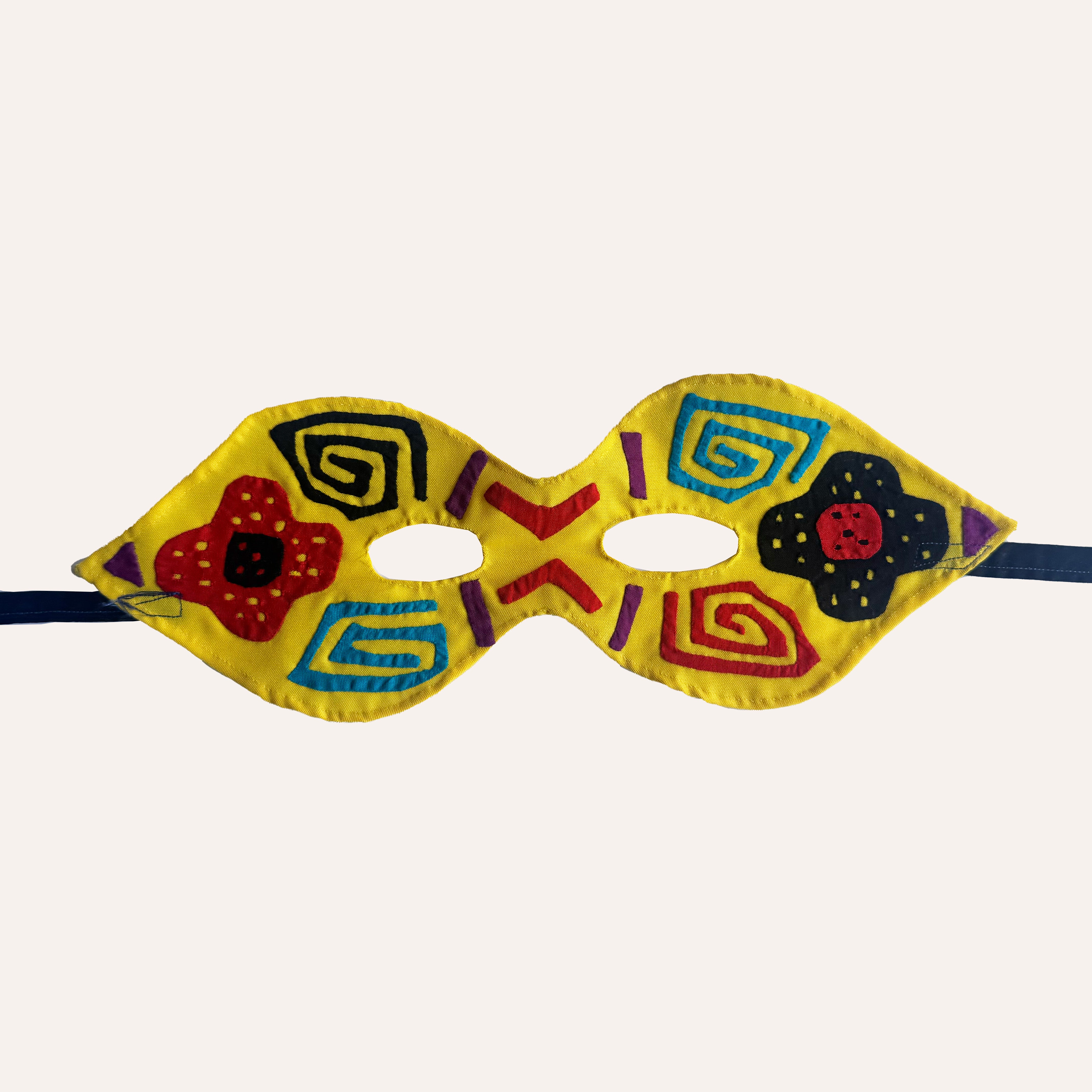 Jungle Bloom Mask