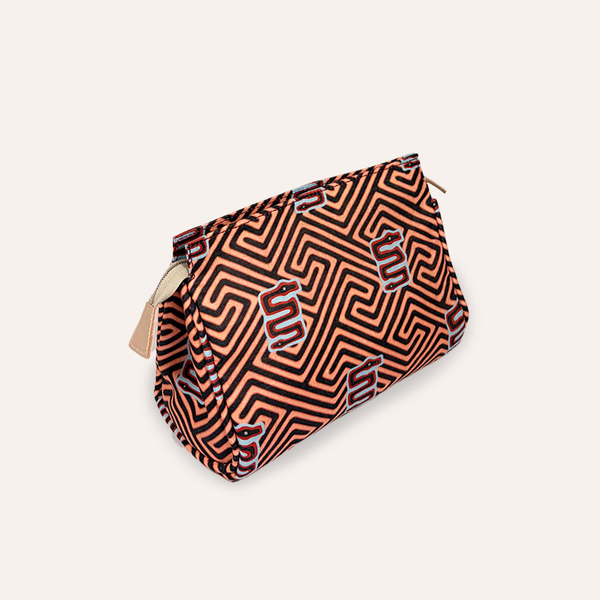 Snake Makeup Bag