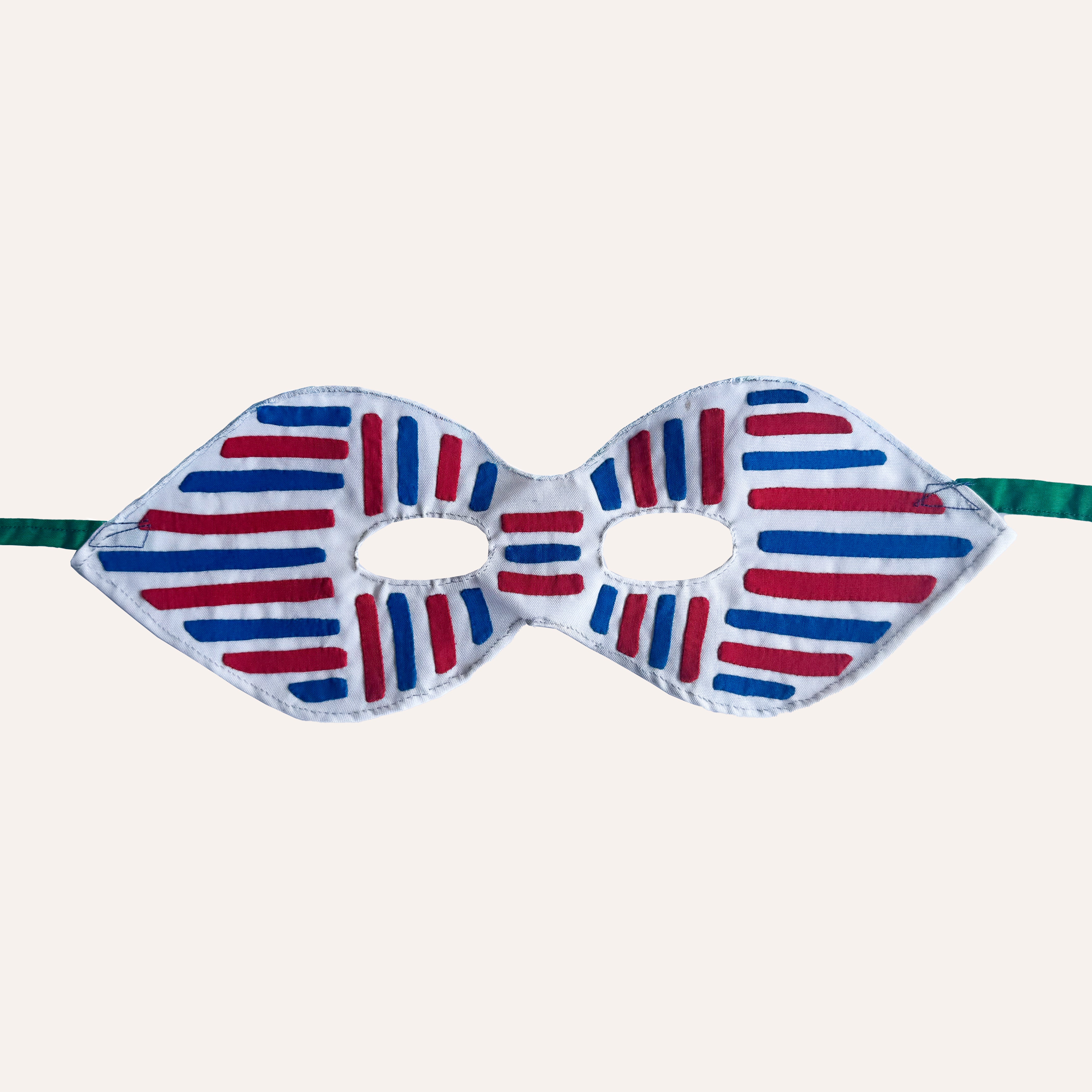 The Phantom Stripes Mask