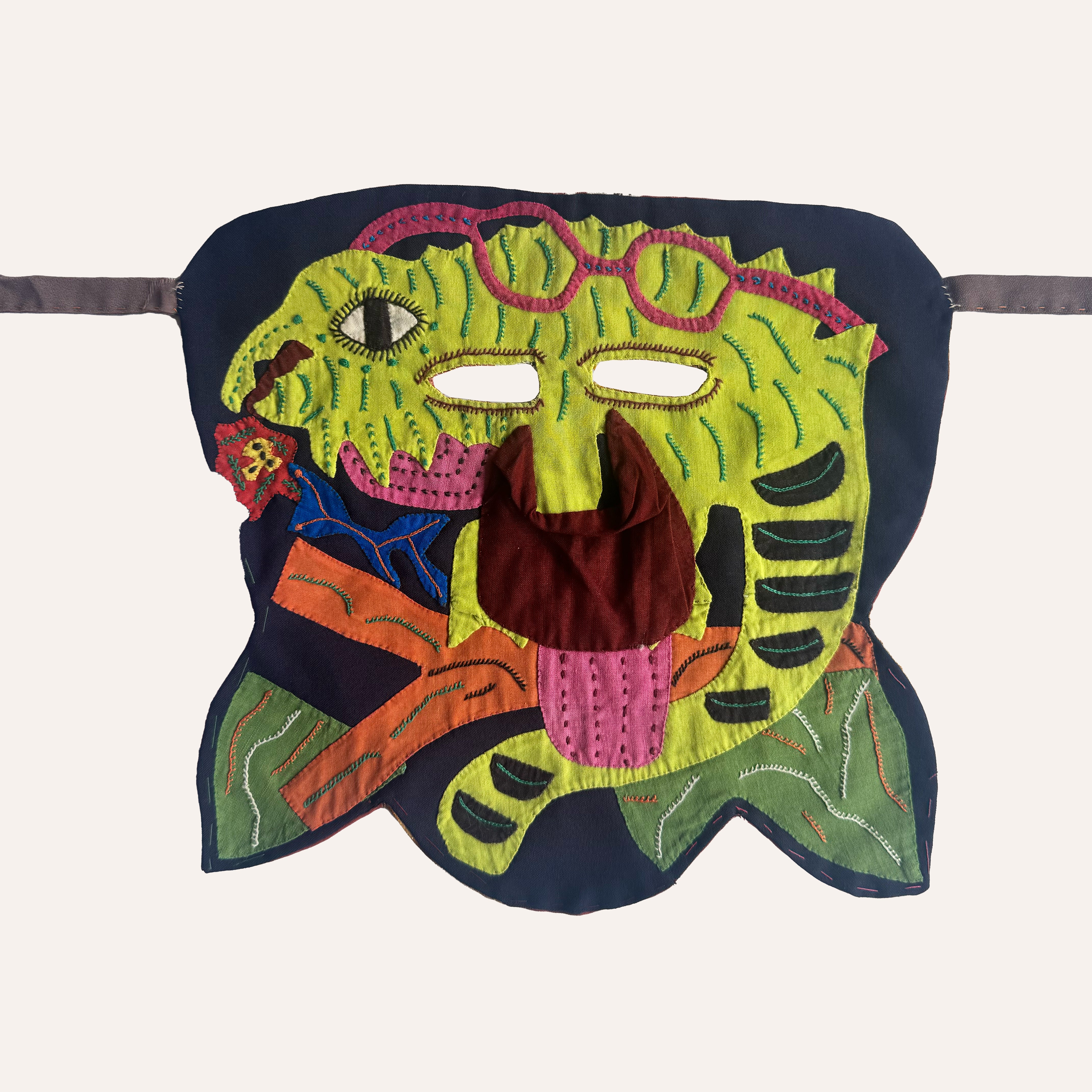 The Wild Beast Mask