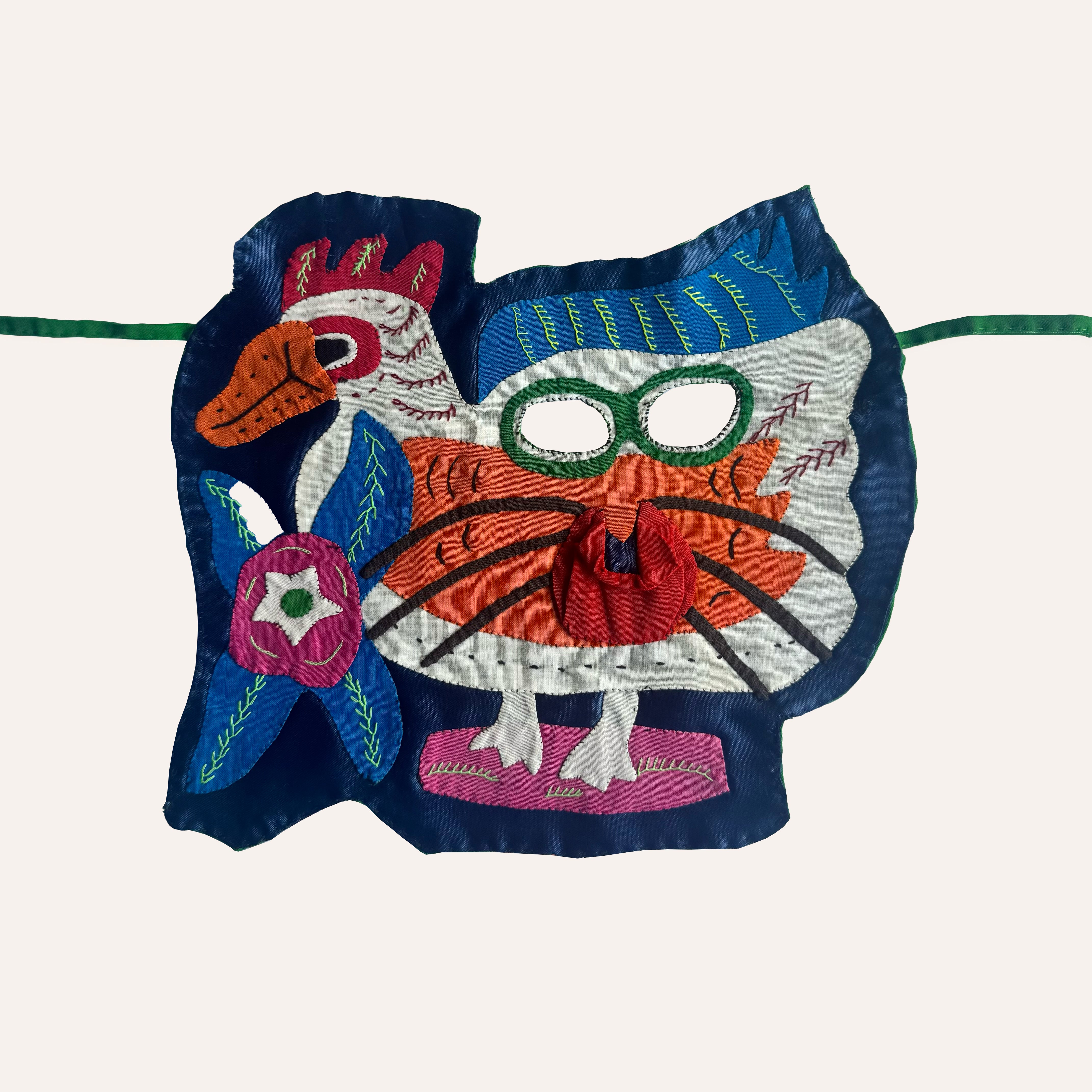 The Enchanted Bird Mask