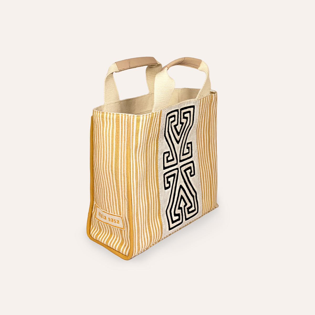 Mini Kuna Tote in Yellow