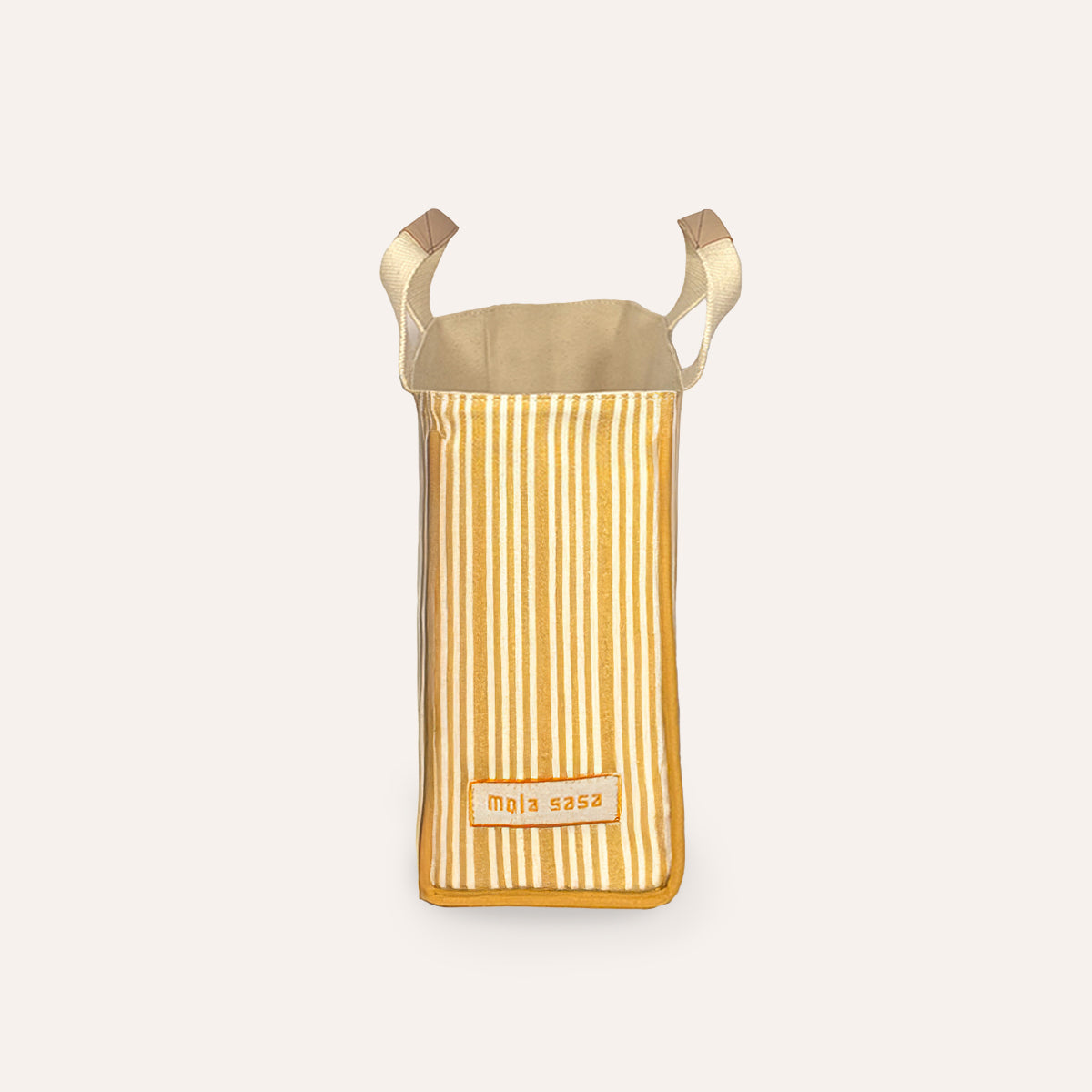 Mini Kuna Tote in Yellow