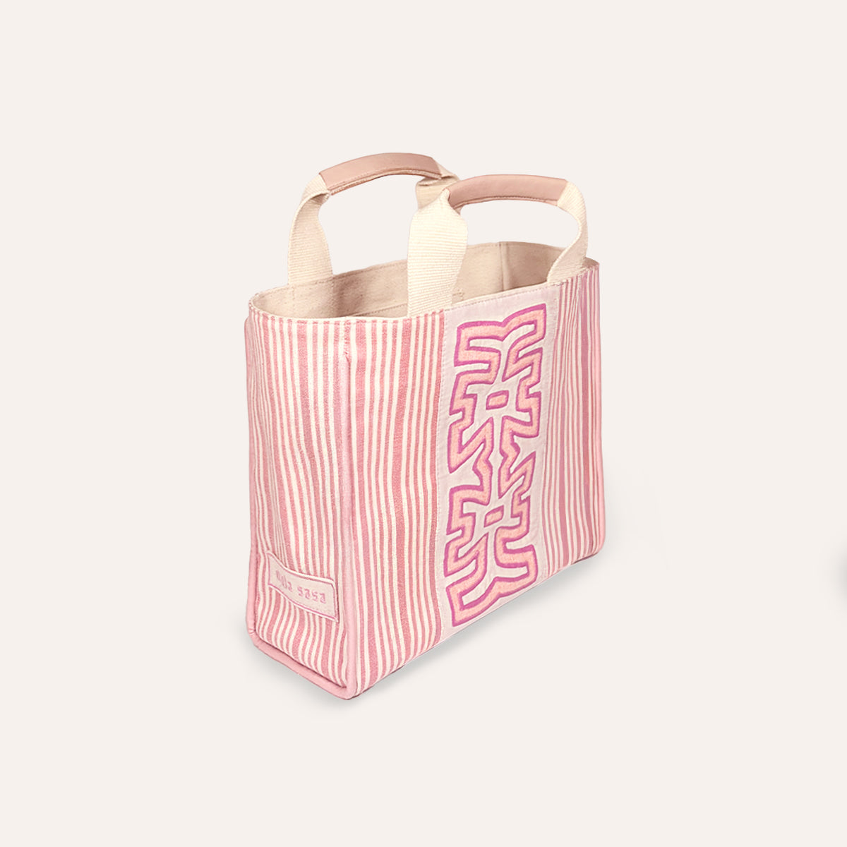 Mini Kuna Tote in Pink