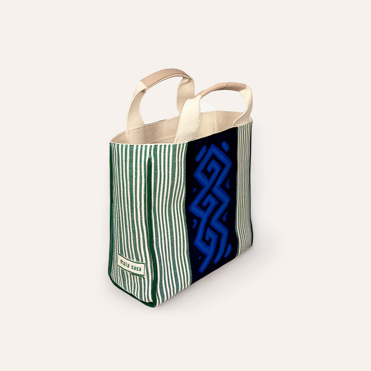 Mini Kuna Tote in Green