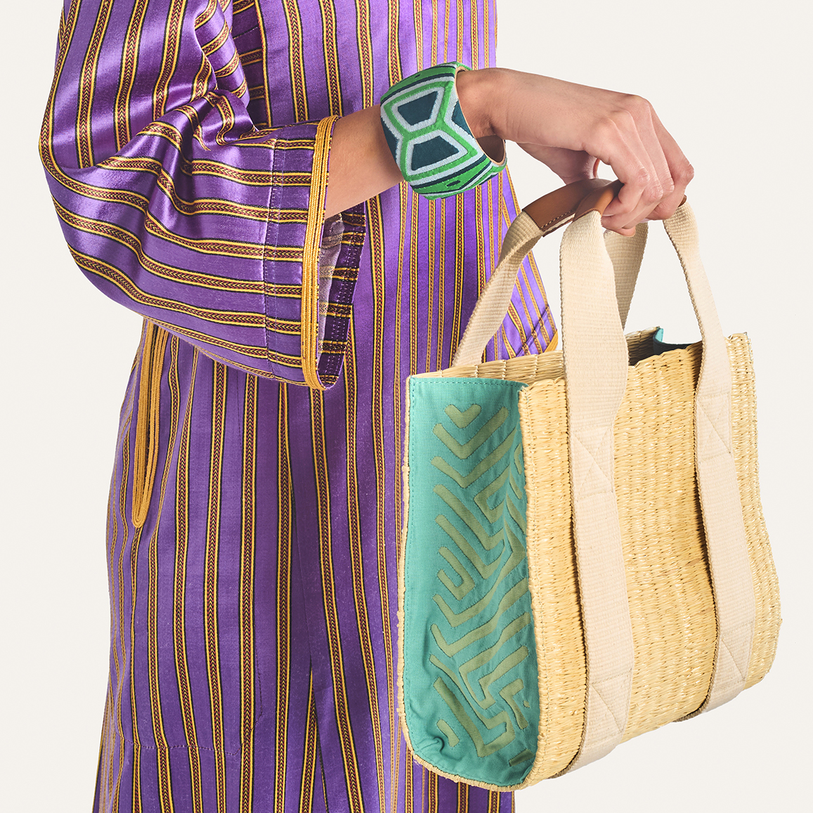 AQUA & LEMONGRASS CHIMICHAGUA TOTE