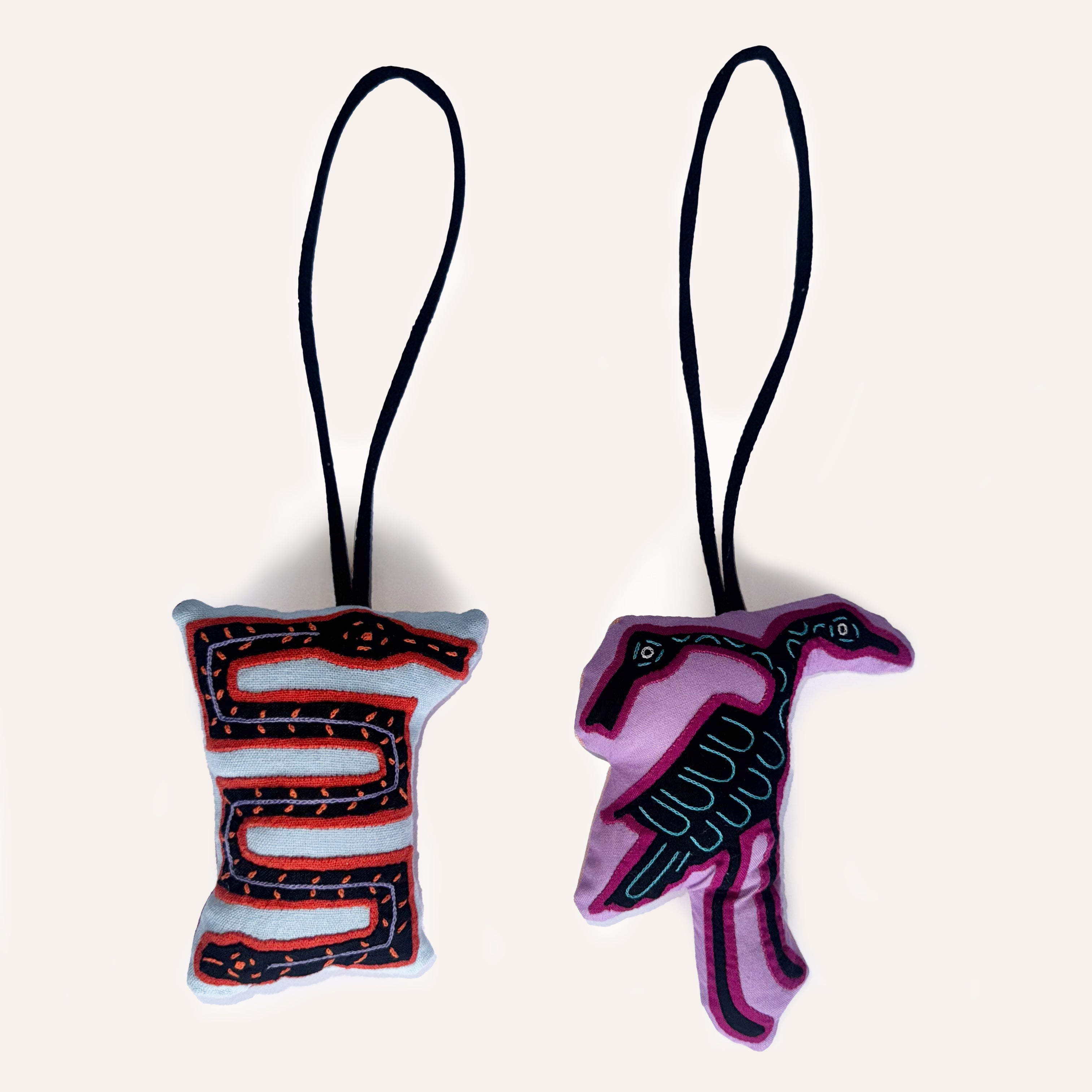 Wild Animals Ornaments