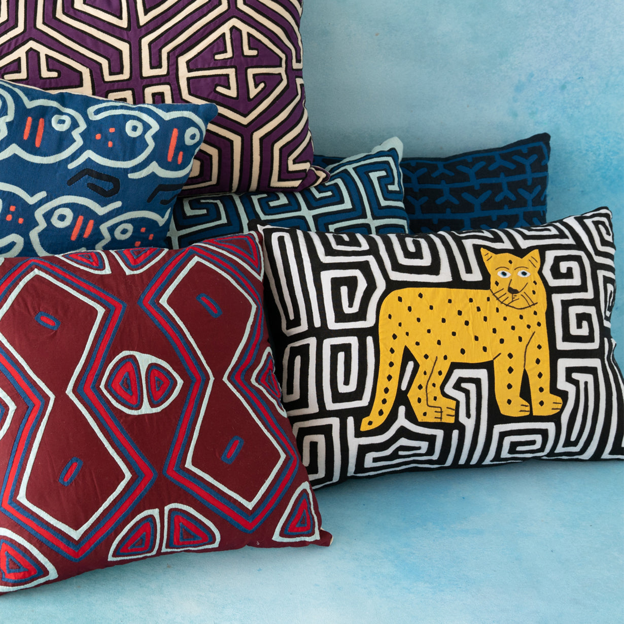 Jaguar Kuna Cushion