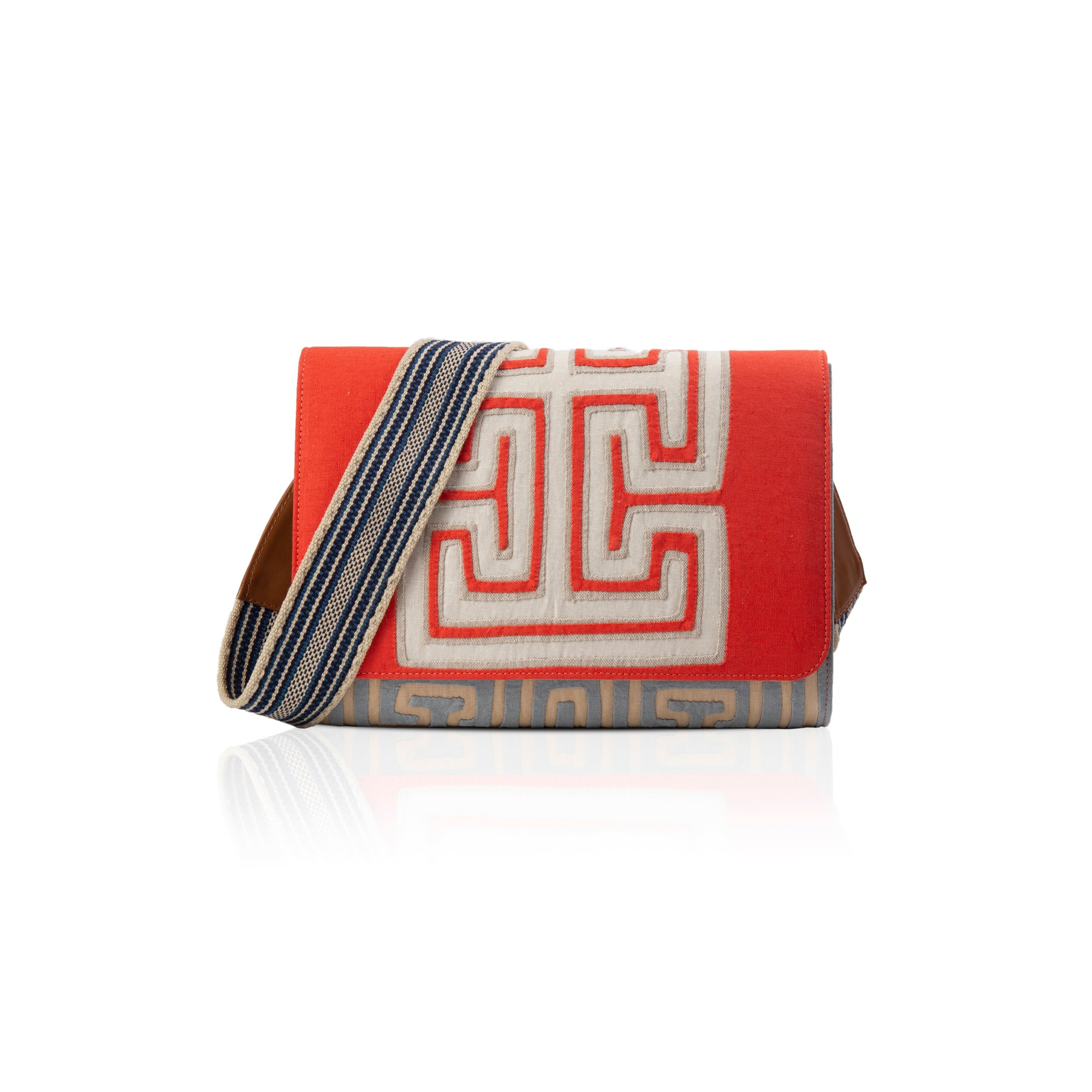 Navy Accent Guajira Strap