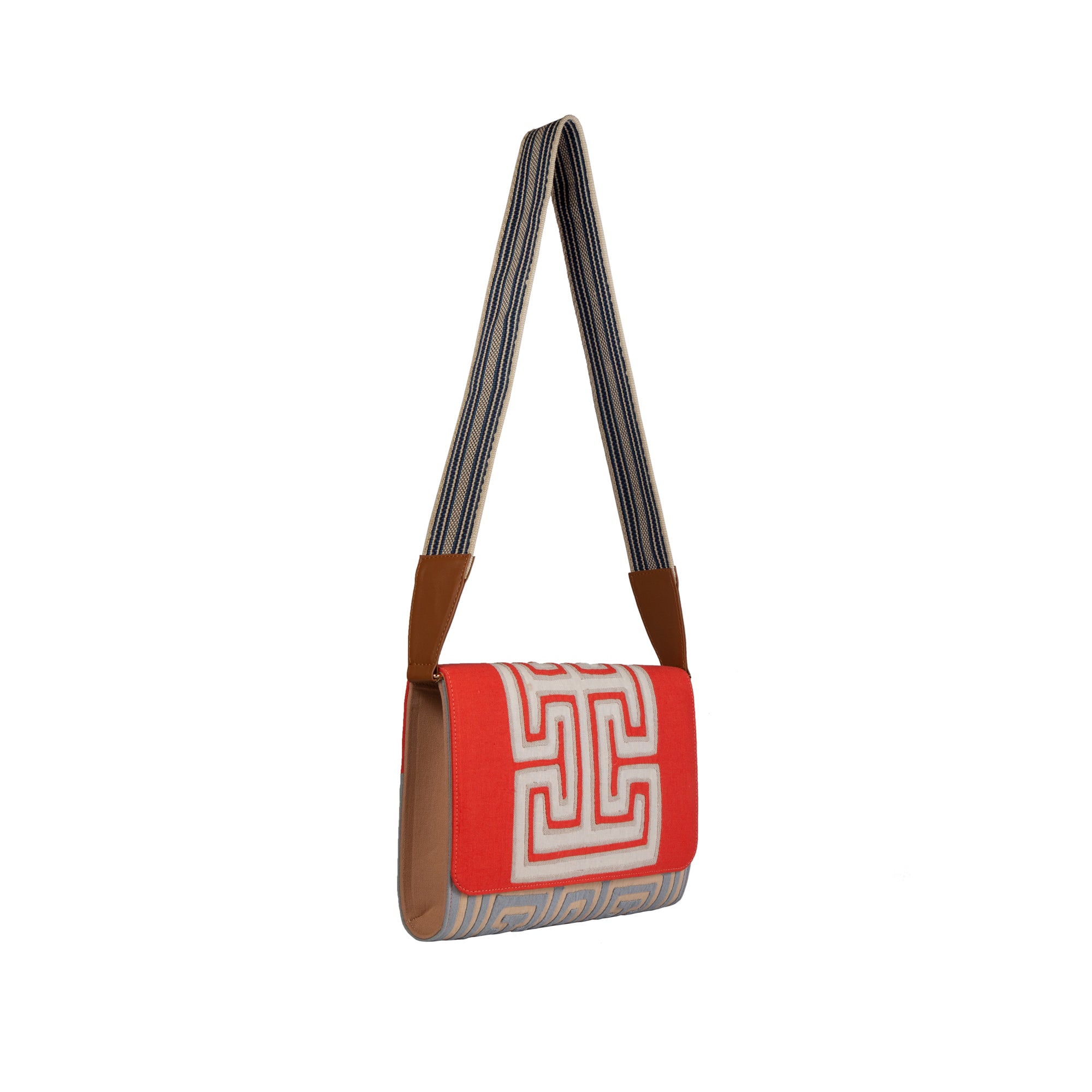 Navy Accent Guajira Strap