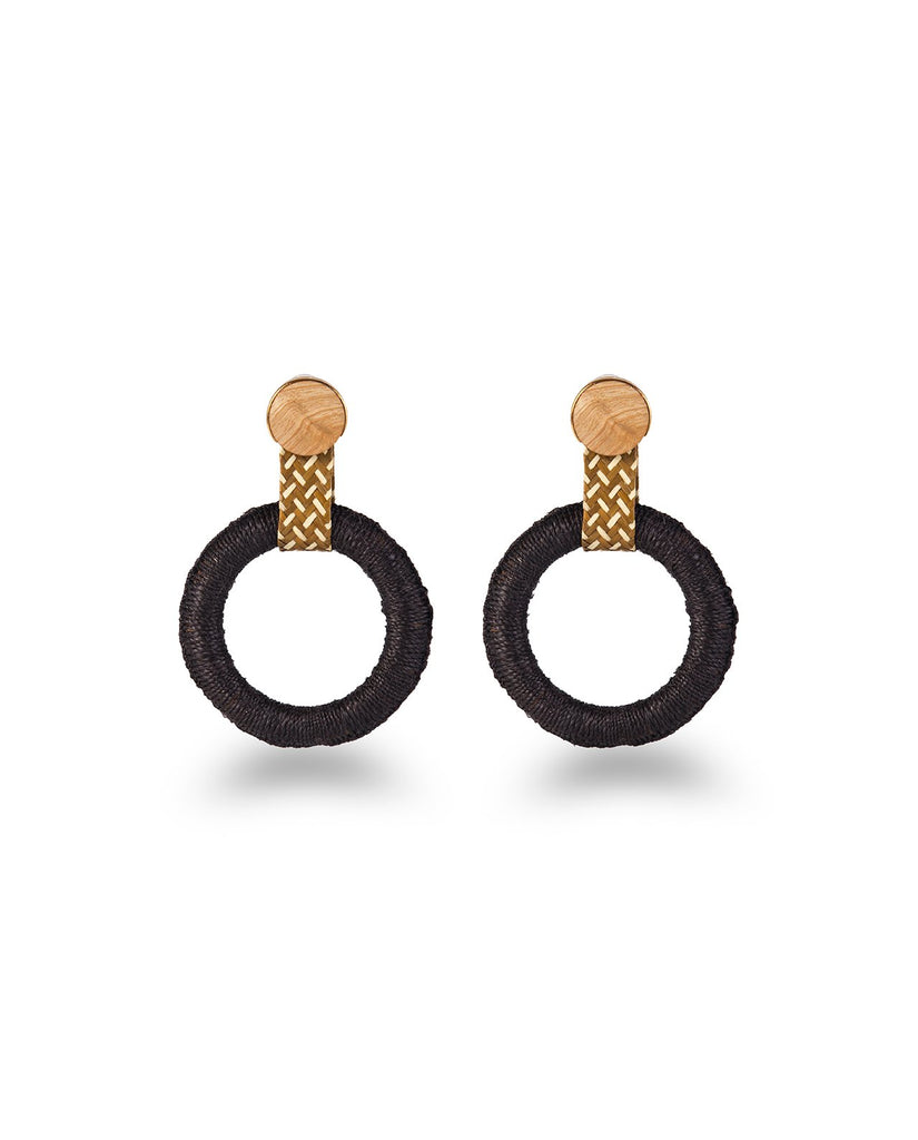 Mola Sasa Earrings (One hot Set)